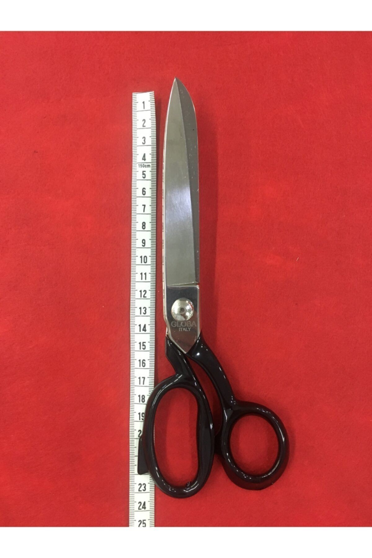 Terzi Dikiş Makası ( Italyan Çelik Globe) 24 Cm