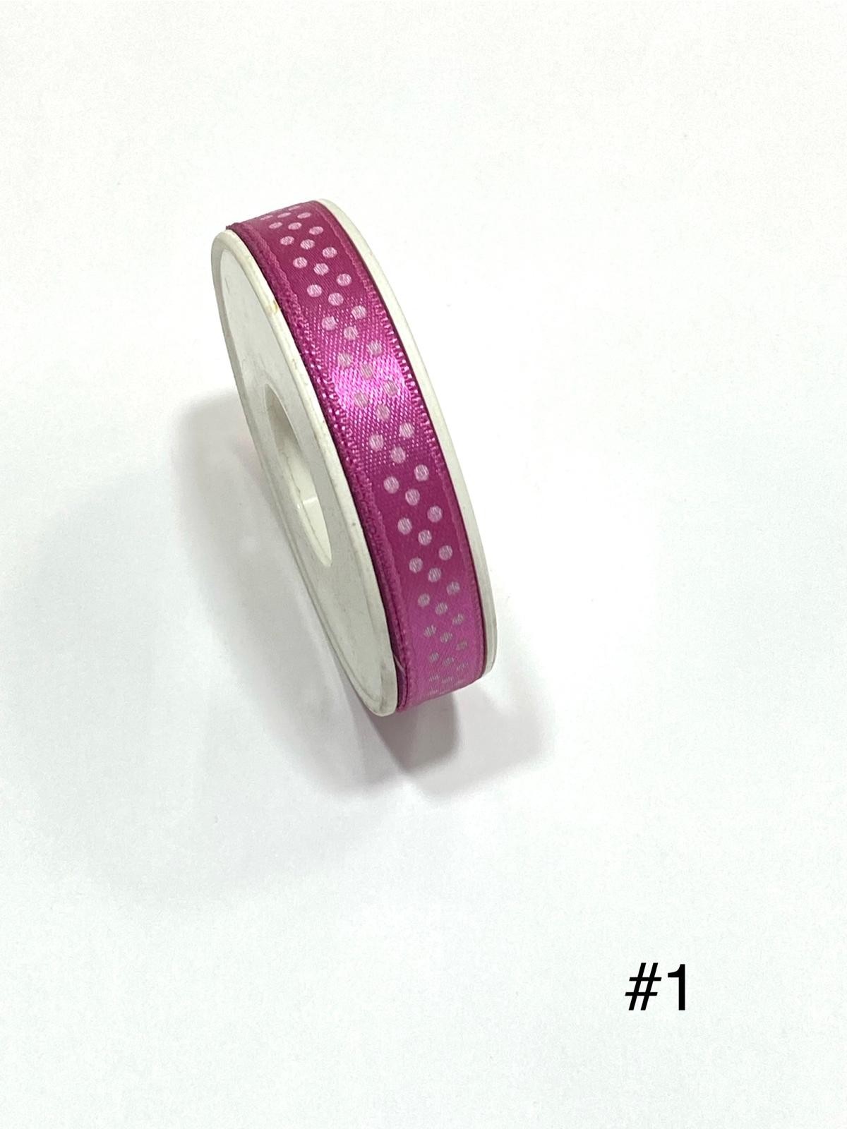Puantiye Kurdele / 1 cm ( 10 mm ) / 10 Metre