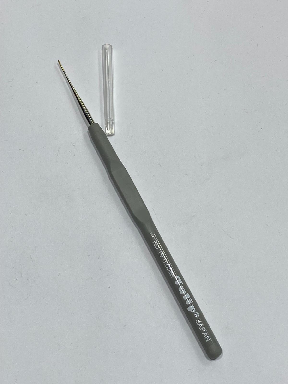 Dantel Tığ Silikon Saplı 19 Numara