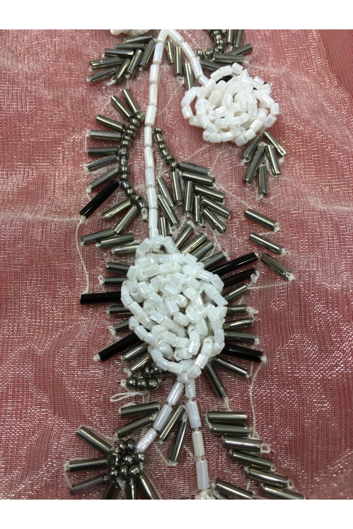 Boncuk Işlemeli Şerit