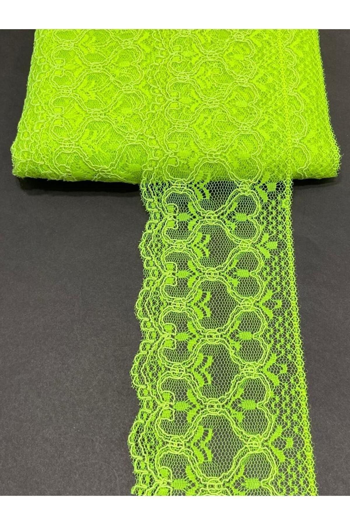 Dantel / kolberli dantel / 2 metre boyunda / 10 cm eninde