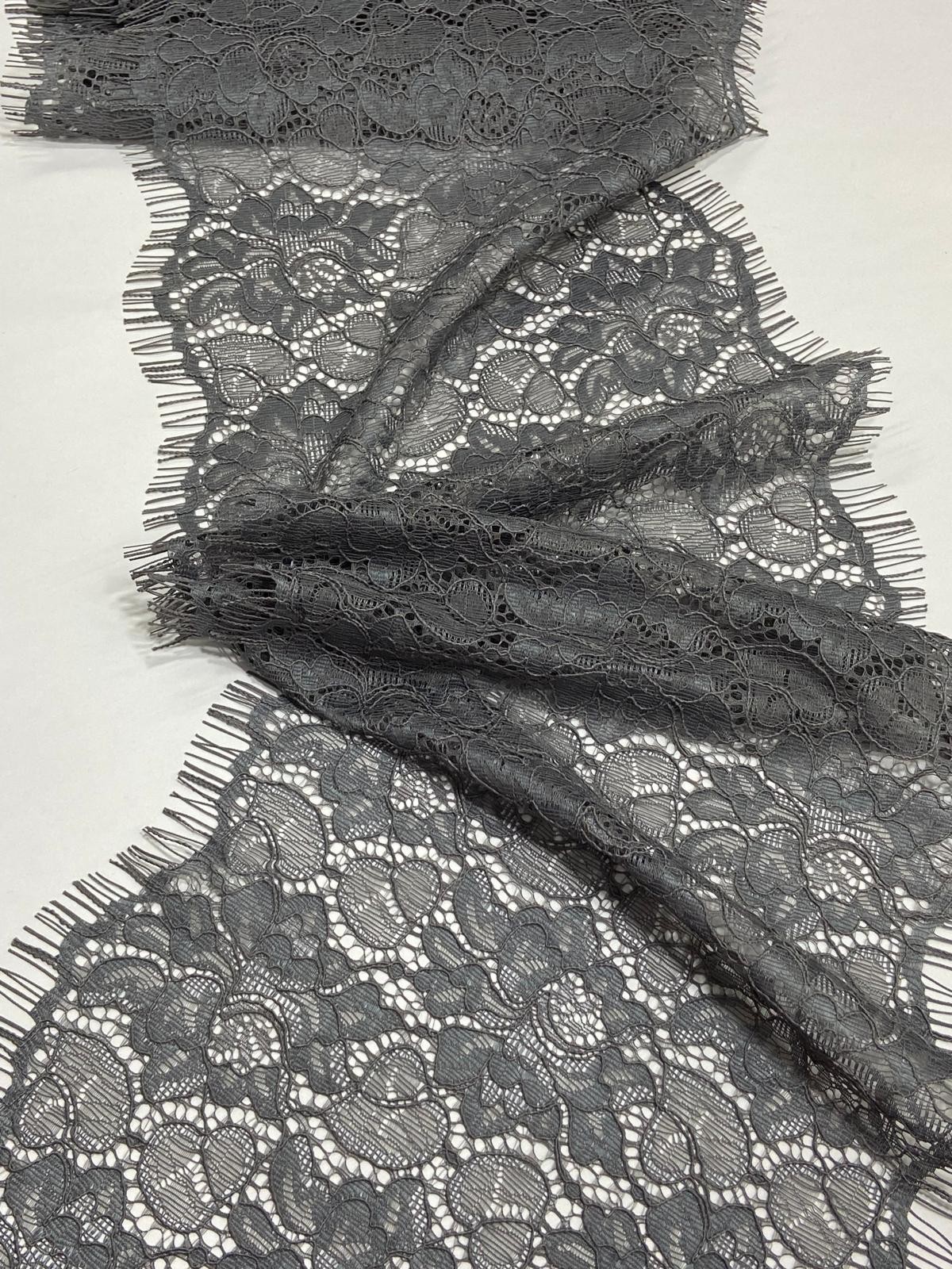 Geniş Dantel / Geniş Yumuşak Dokulu Dantel / 3 Metre