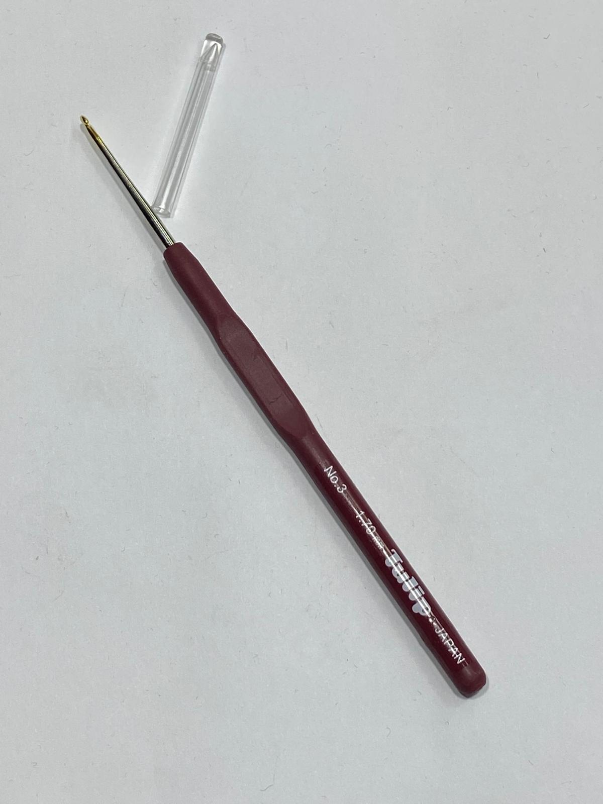 Dantel Tığ Silikon Saplı 3 Numara