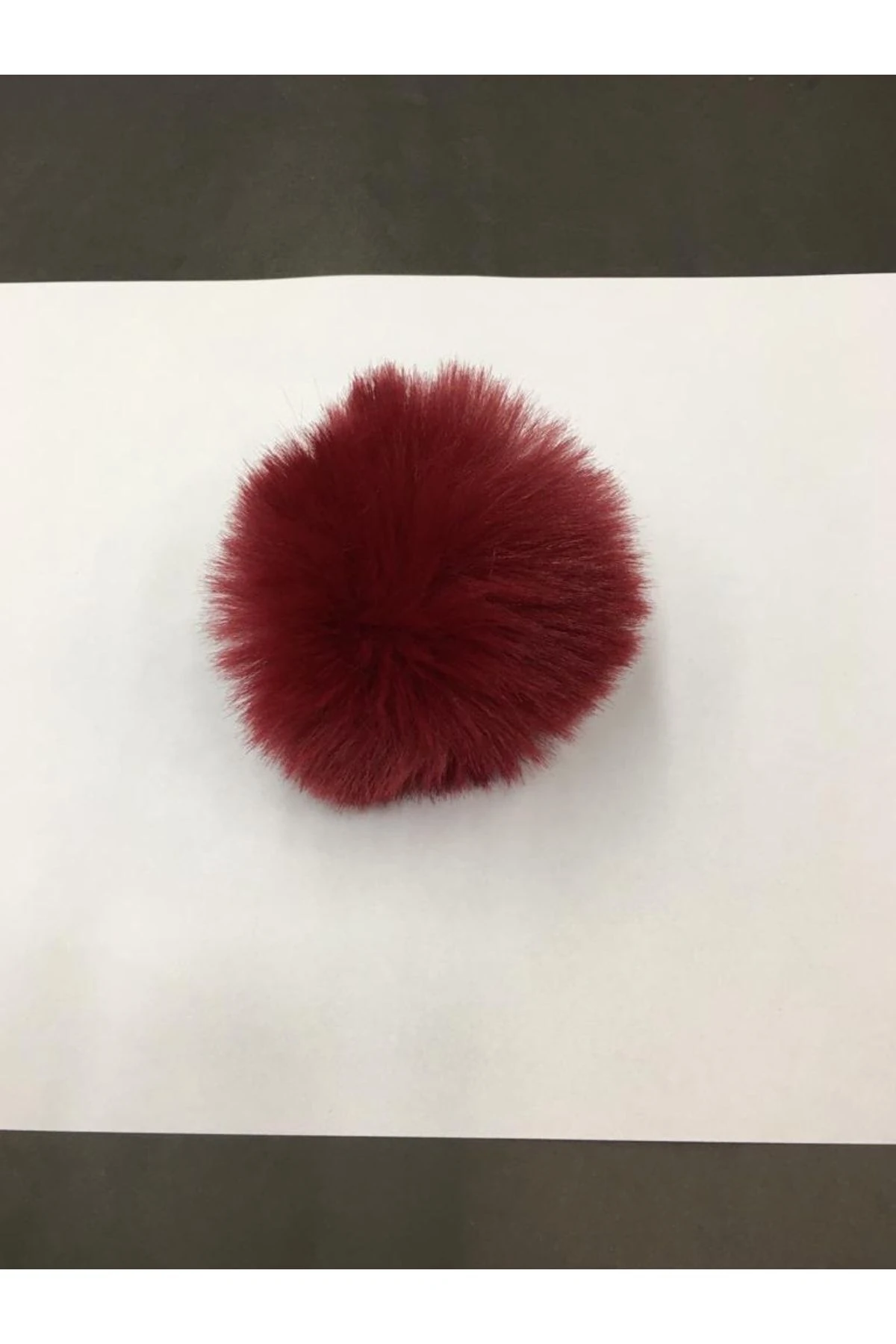 Ponpon / Yumoş Ponpon 7 Cm Bordo