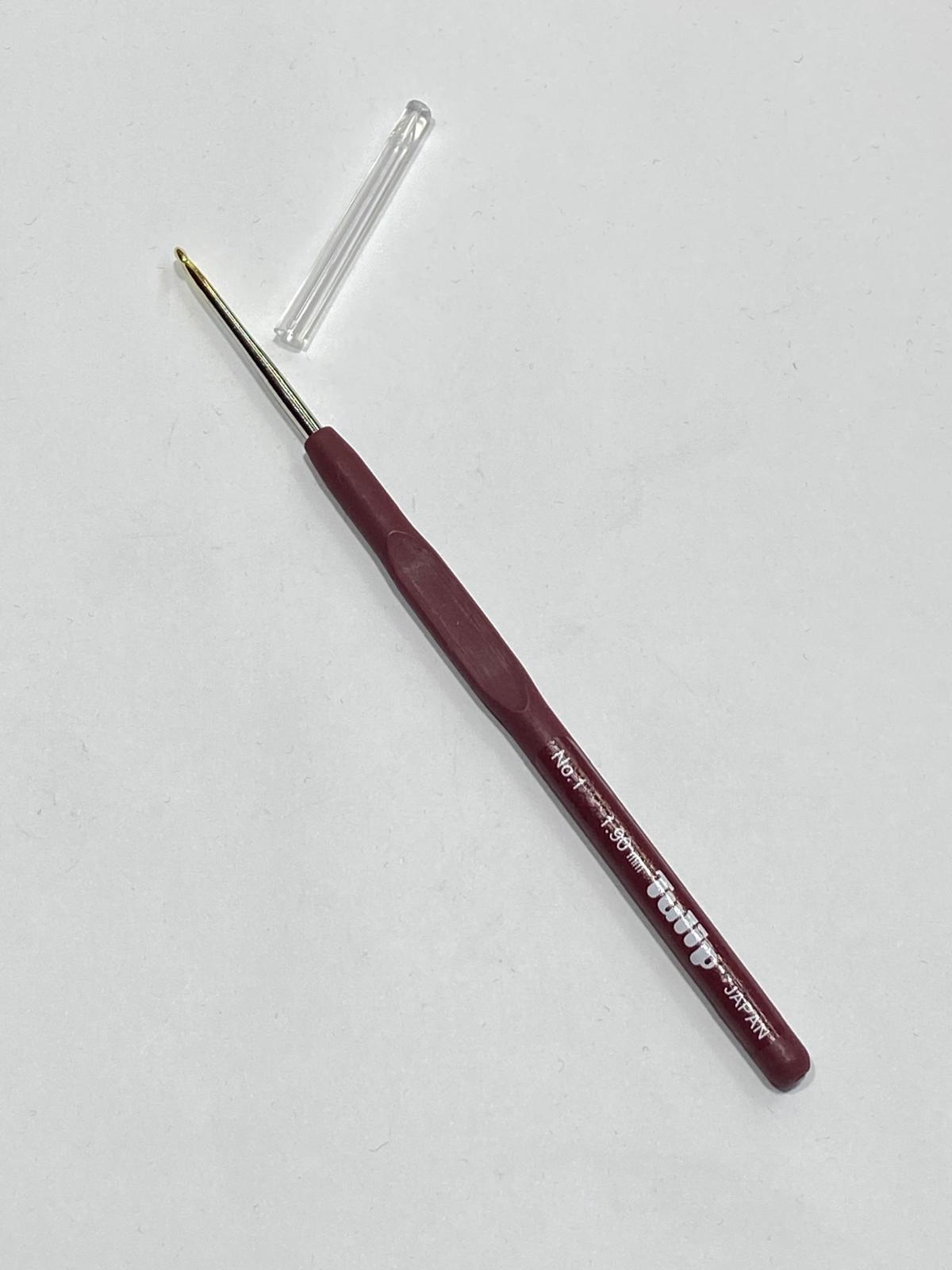 Dantel Tığ Silikon Saplı 1 Numara