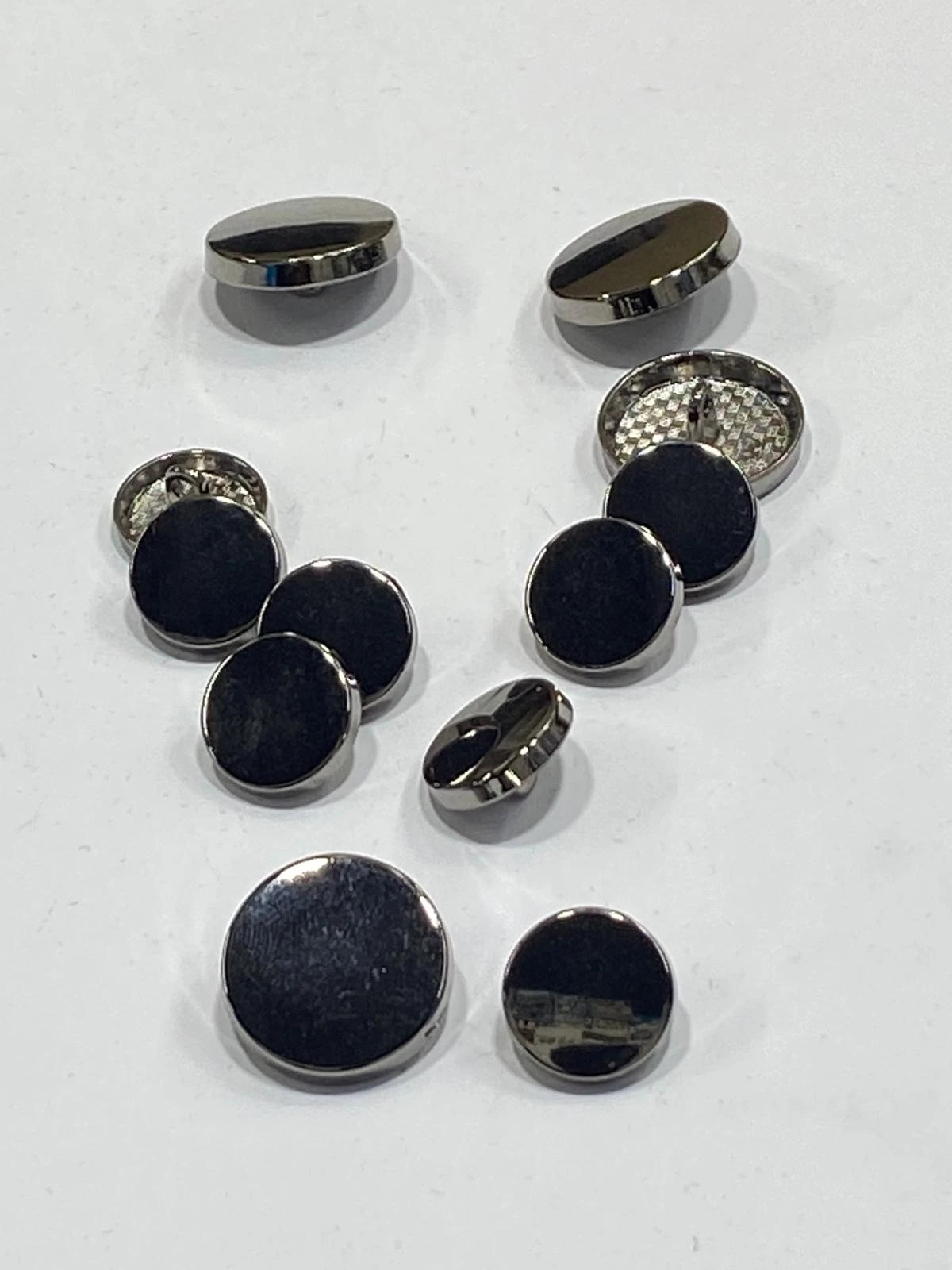 Blazer Ceket Düğmesi Takımı / 4+8 set / Kapak Model /