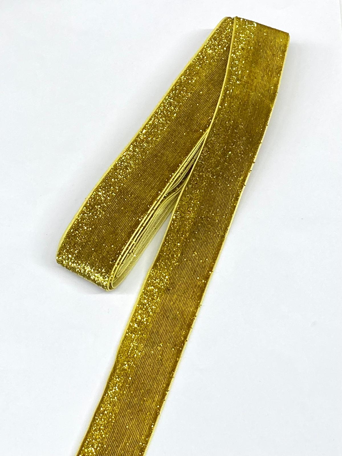 Simli Kadife Kurdele 3 Metre (3 Cm )