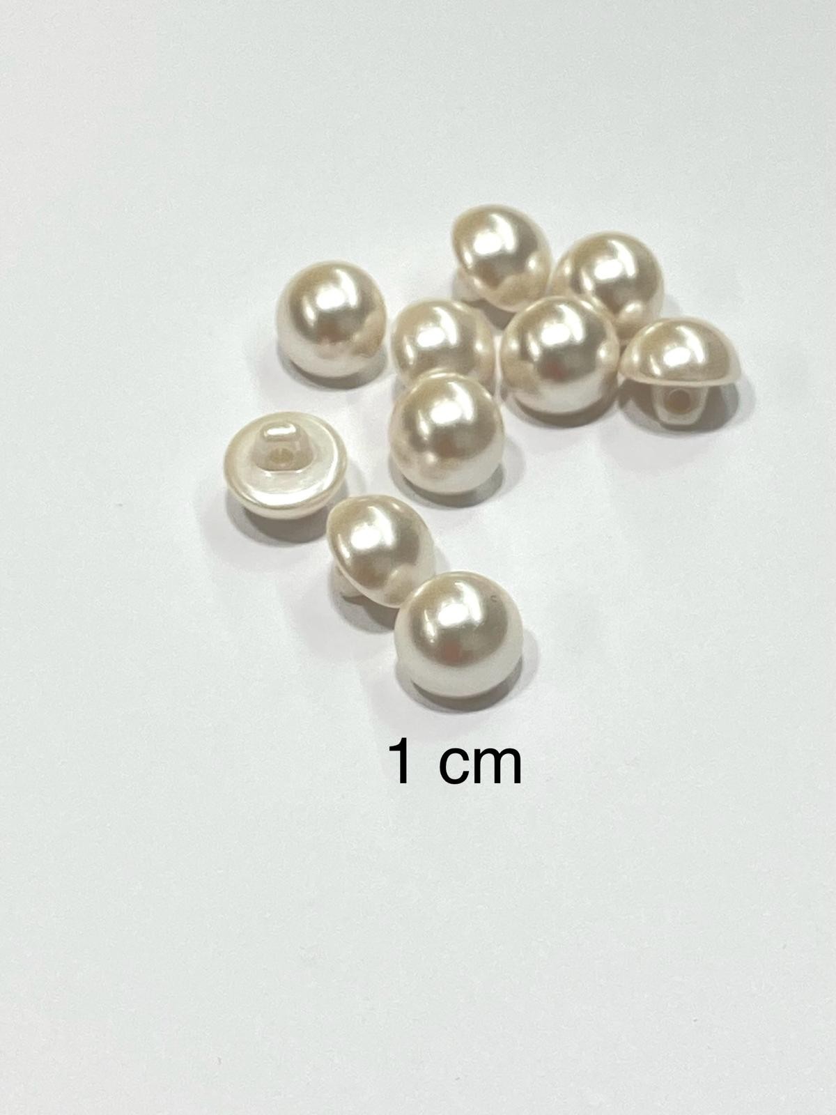 Inci Düğme Bluz Düğmesi 10 Lu Set Beyaz