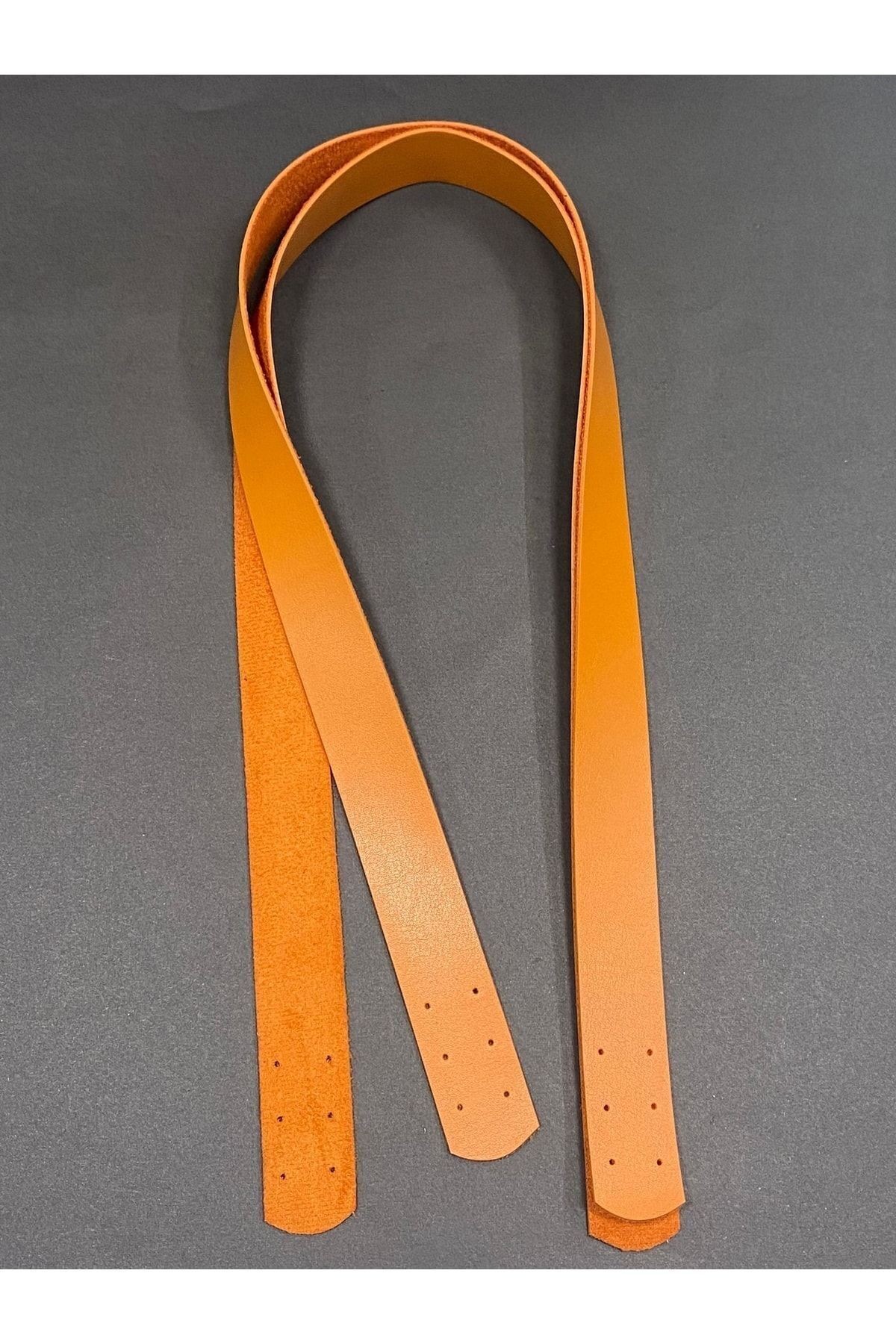 Dikmeli Spor Sap / Çanta Sapı / Deri Dikmeli Sap 70 Cm
