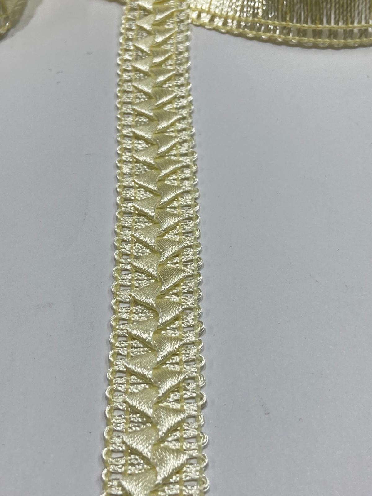 Kurdeleli Şerit / Seccade Şeridi / 3 Metre / 2 cm /
