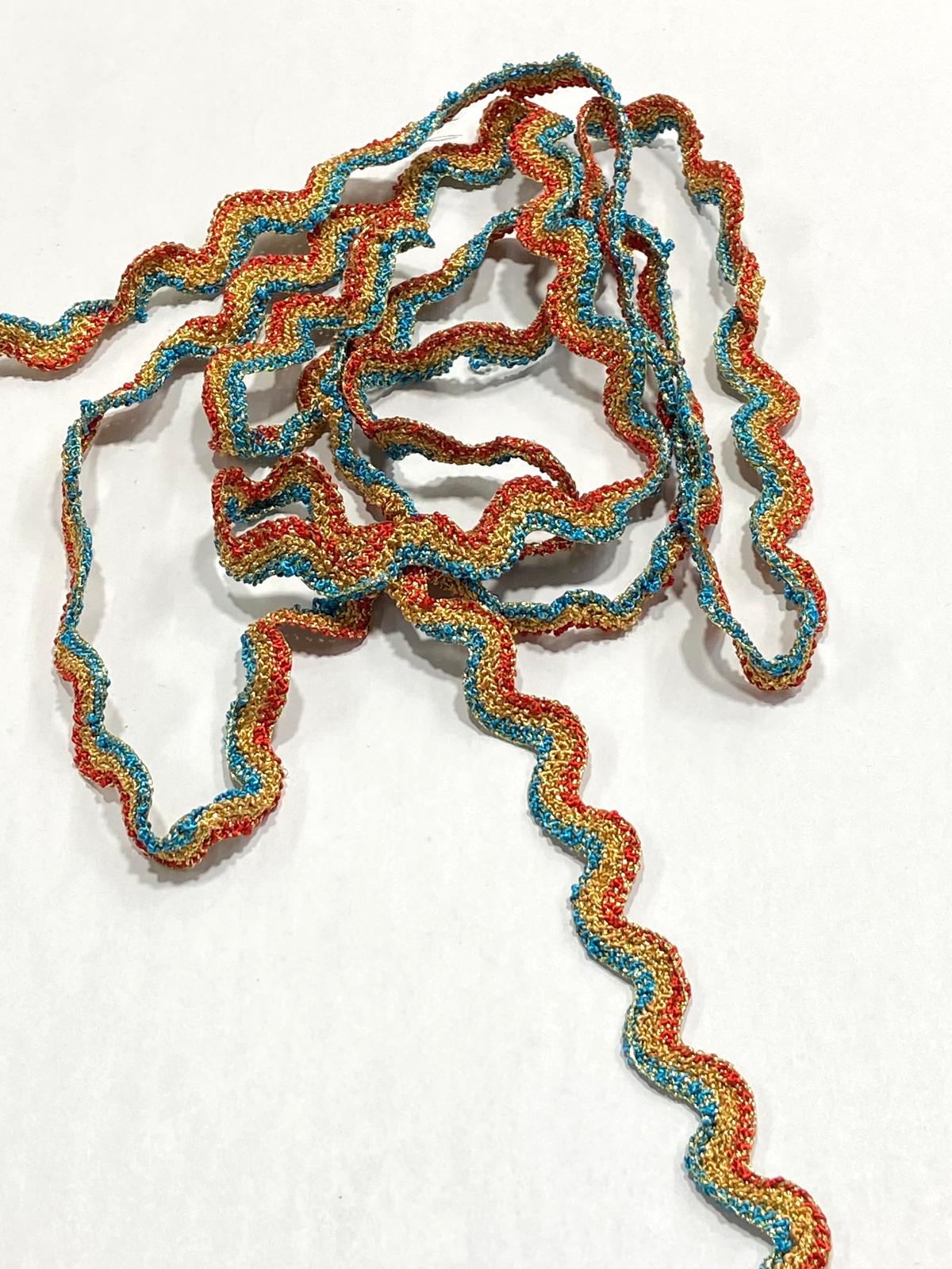 Zikzak Su Taşı Şerit / Kalın Otantik Zigzag Su Taşı / 3 metre