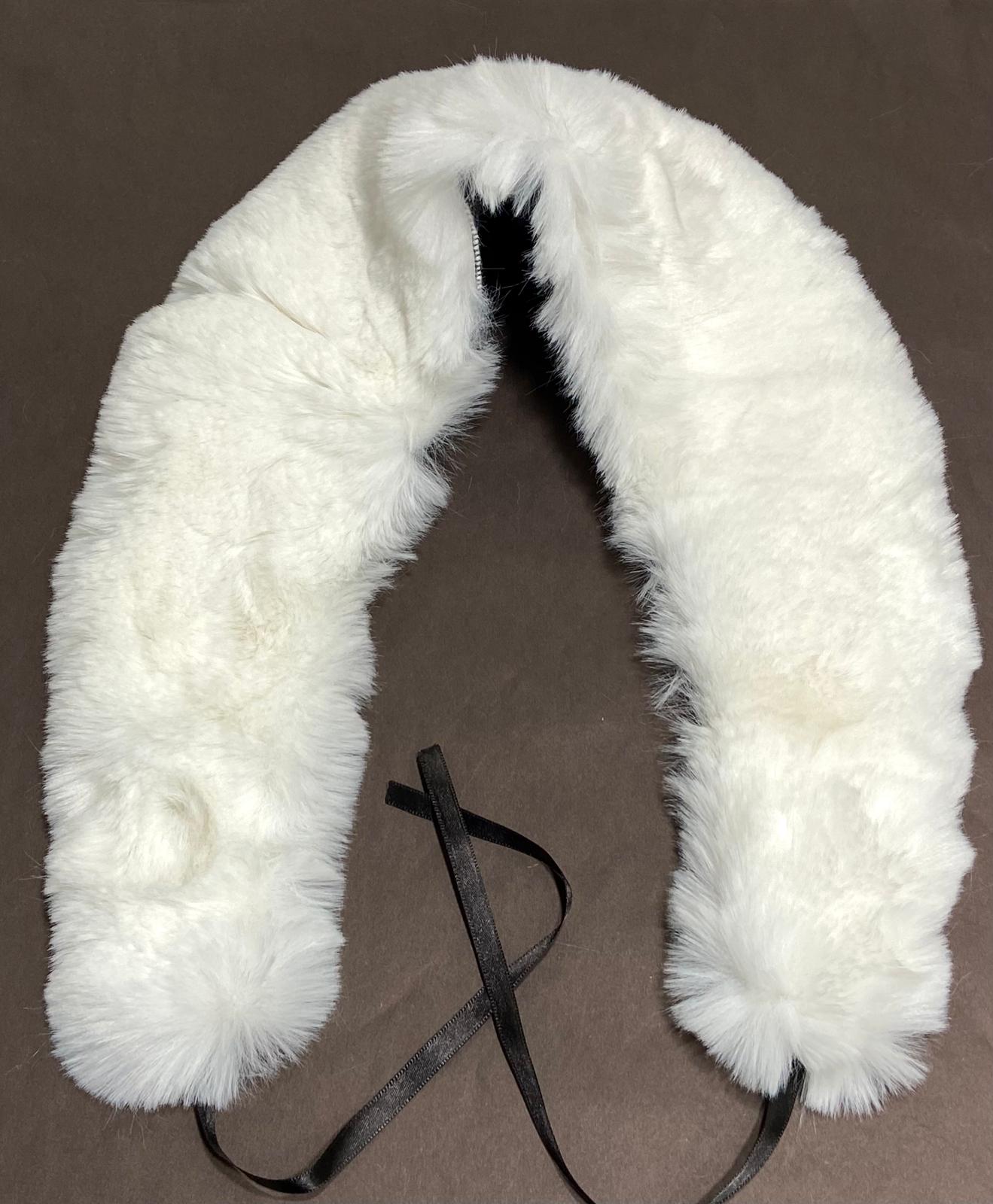 Kürk Yaka / Yaka Kürkü Bağlamalı / Tak Çıkar Yaka