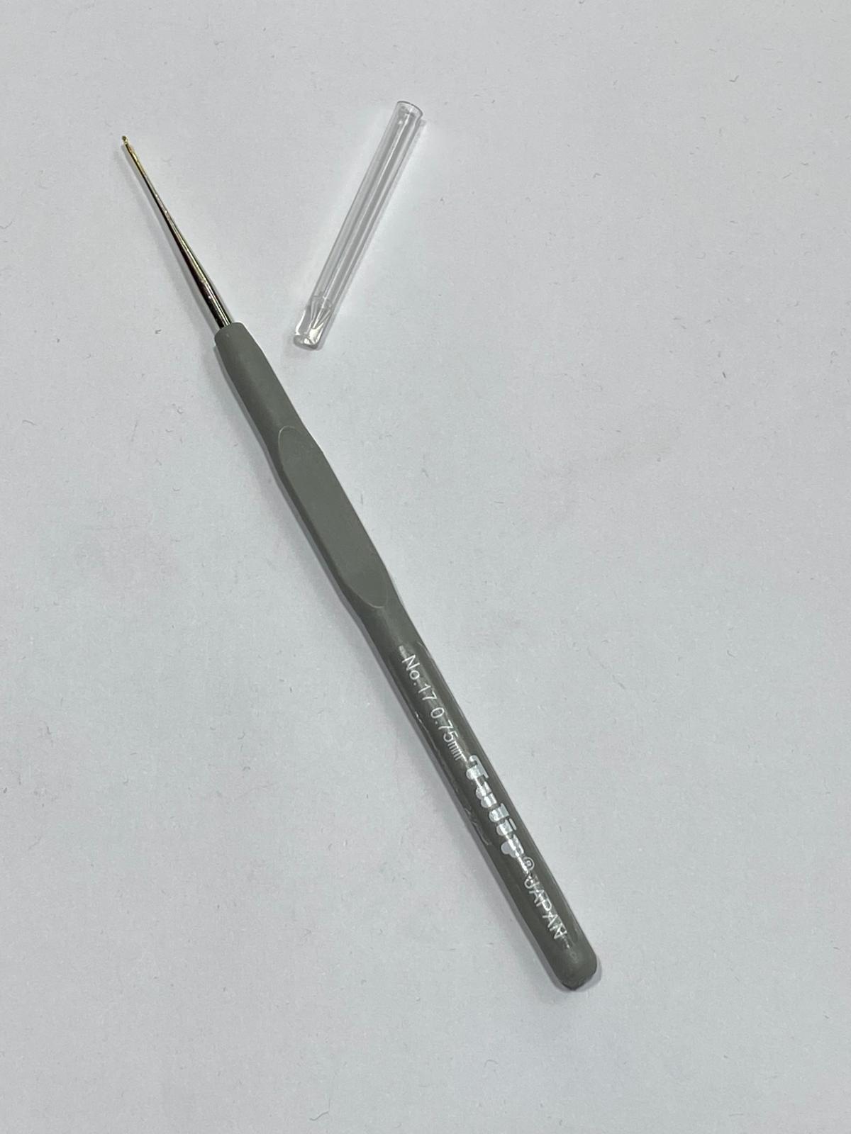 Dantel Tığ Silikon Saplı 17 Numara