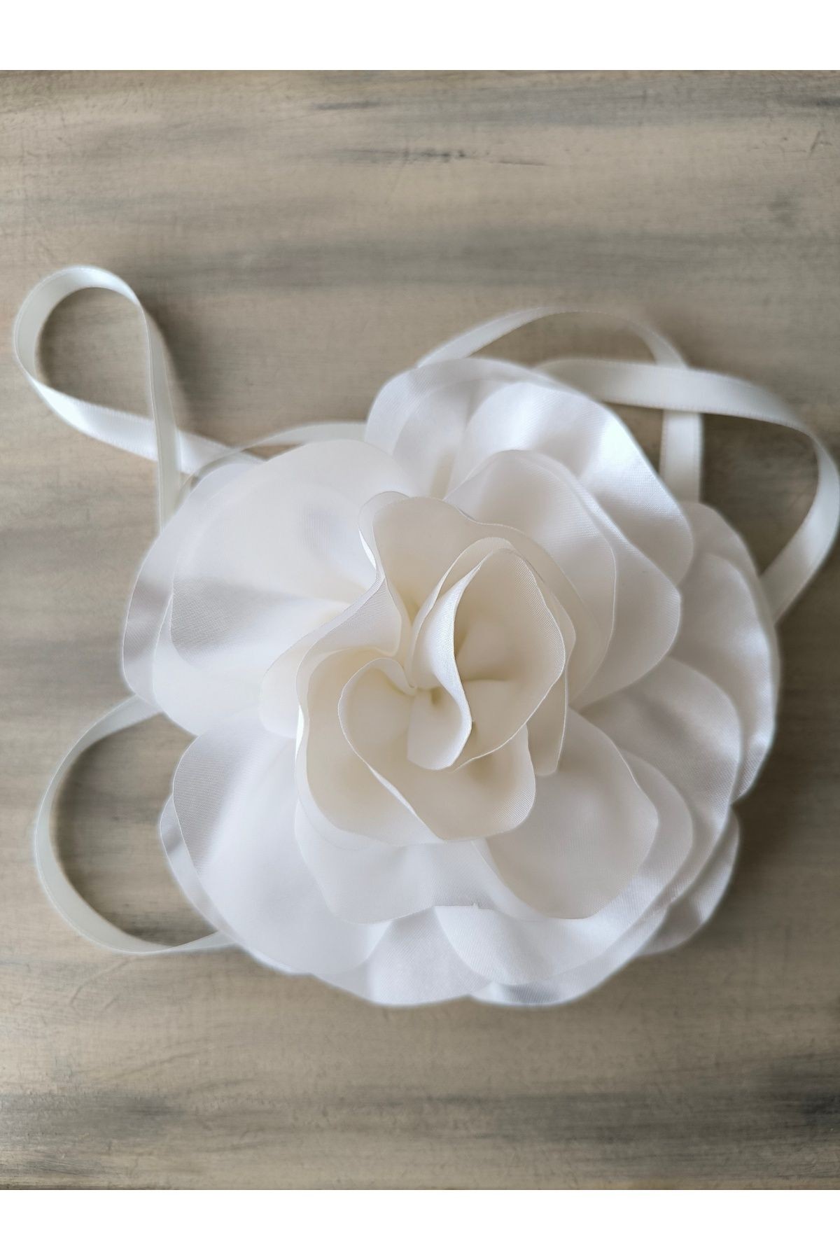 Kolye/choker Kolye /büyük Gül Kolye ( 15 Cm )