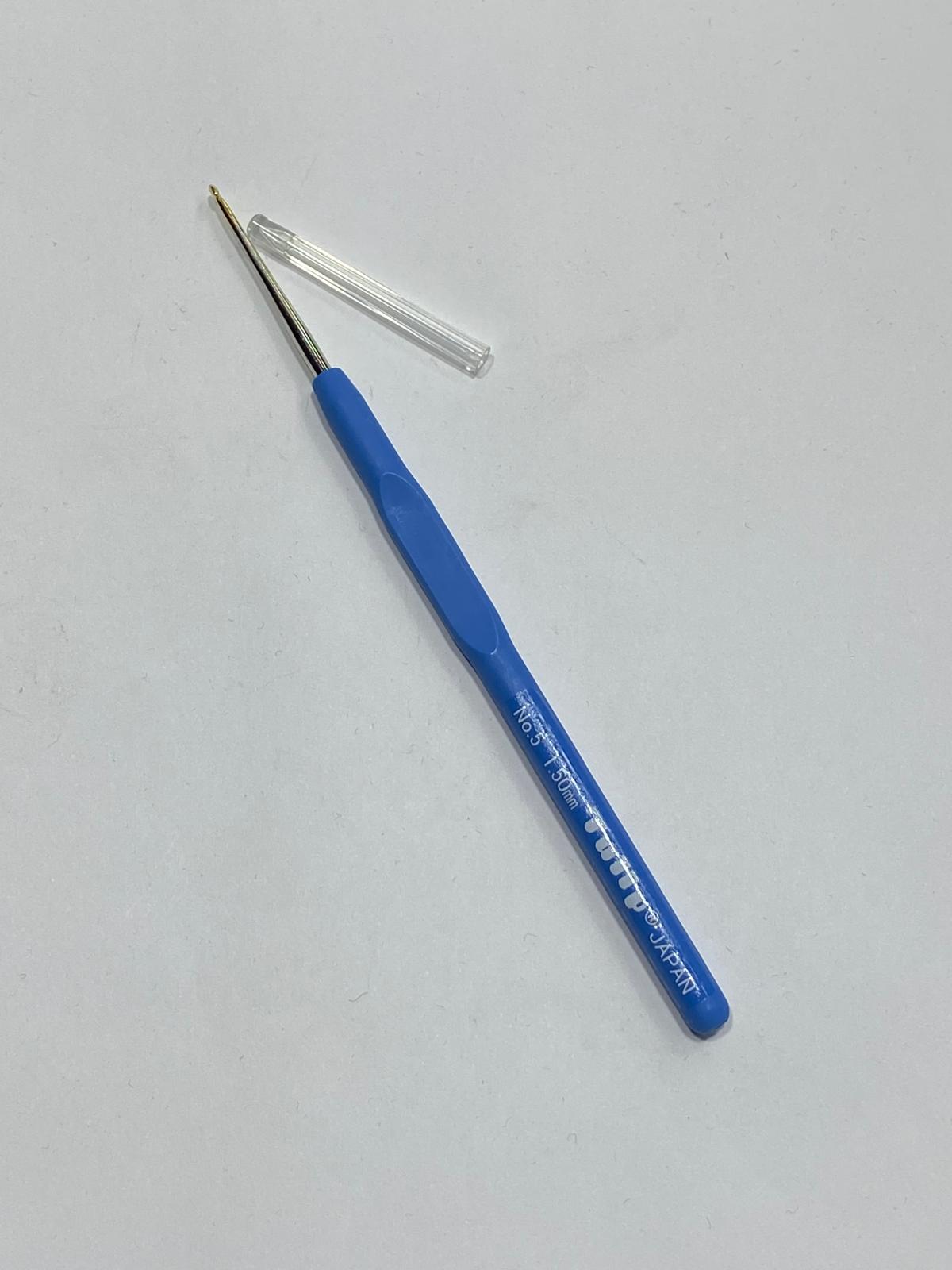 Dantel Tığ Silikon Saplı 5 Numara