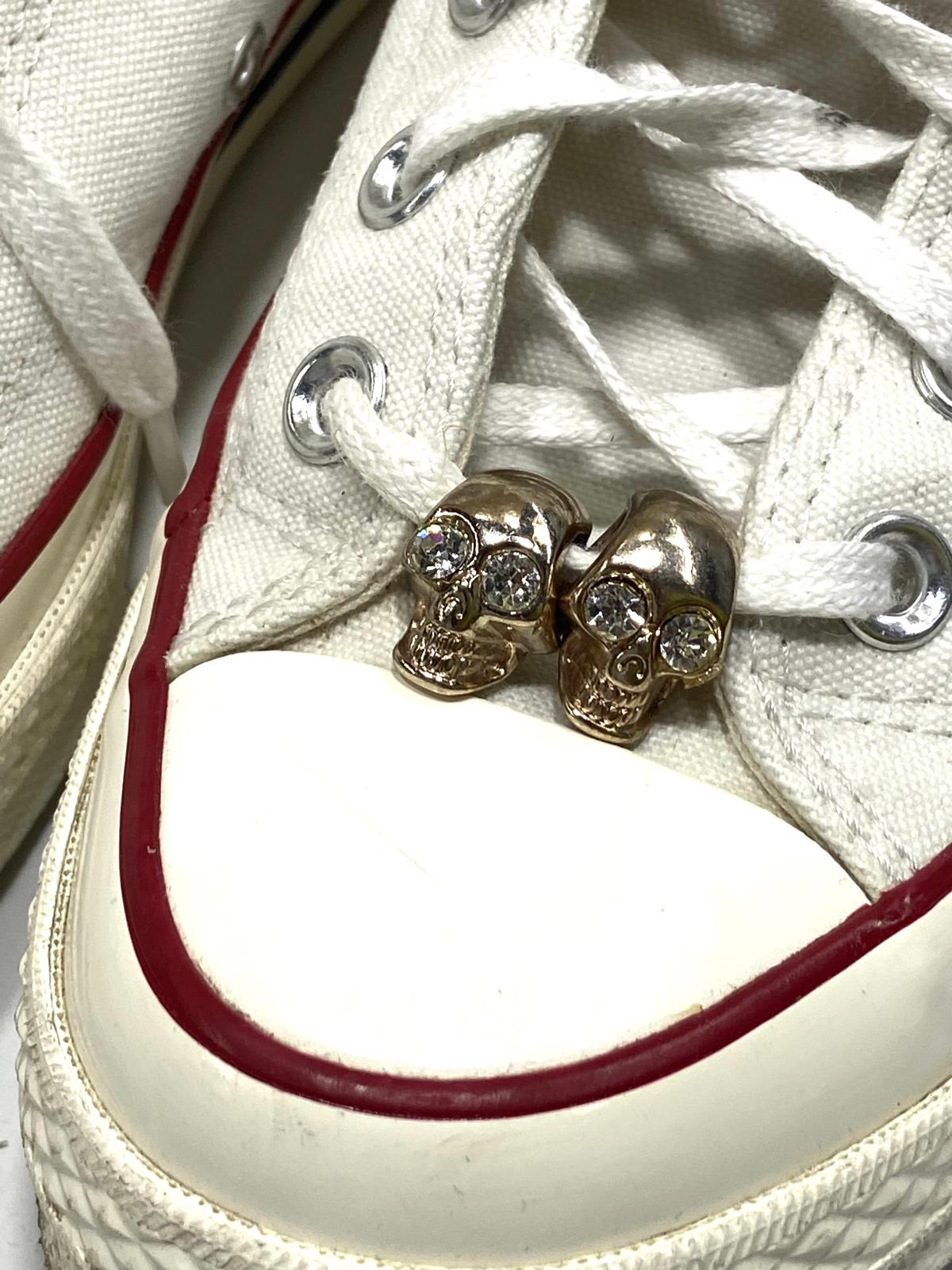 Metal Kuru Kafa Aksesuar / Bağcık Aksesuarı / 6 lı set