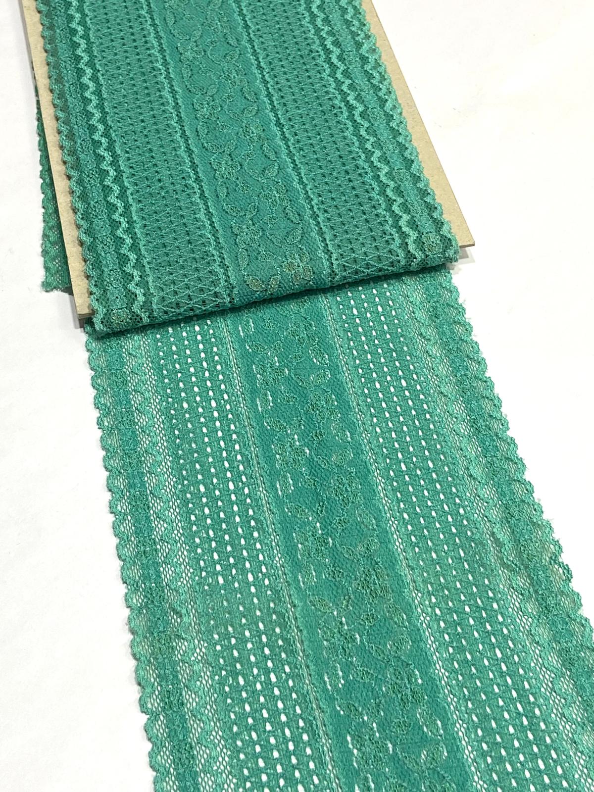 Likralı Dantel / 1 metre / Eni: 13 cm / kod:03203