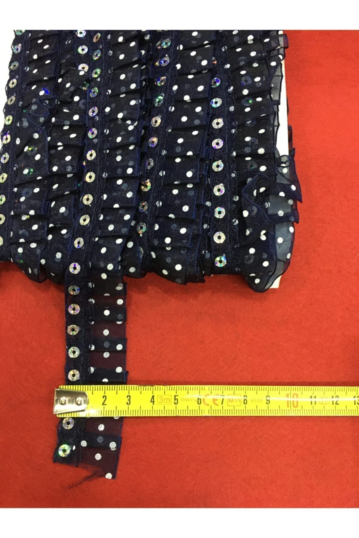 Puantiyeli Pileli Şerit