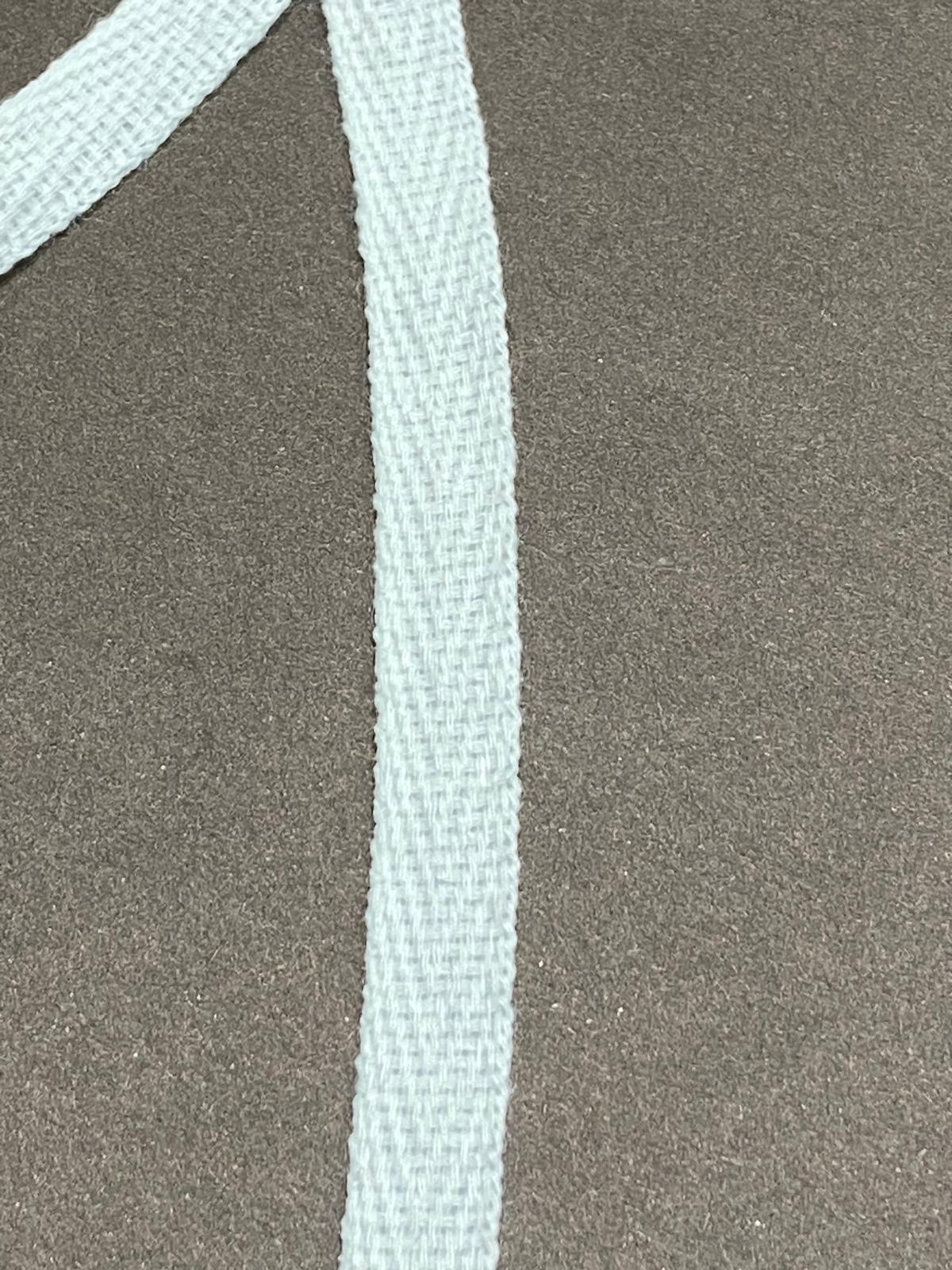 Balık Sırtı Pamuklu Şerit / 1 cm (10 mm) / 5 metre