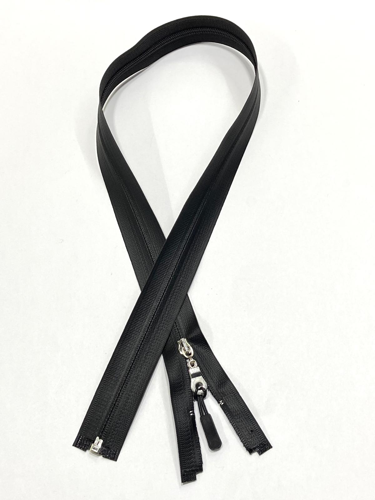 Su Geçirmez Fermuar / 78 cm / Siyah