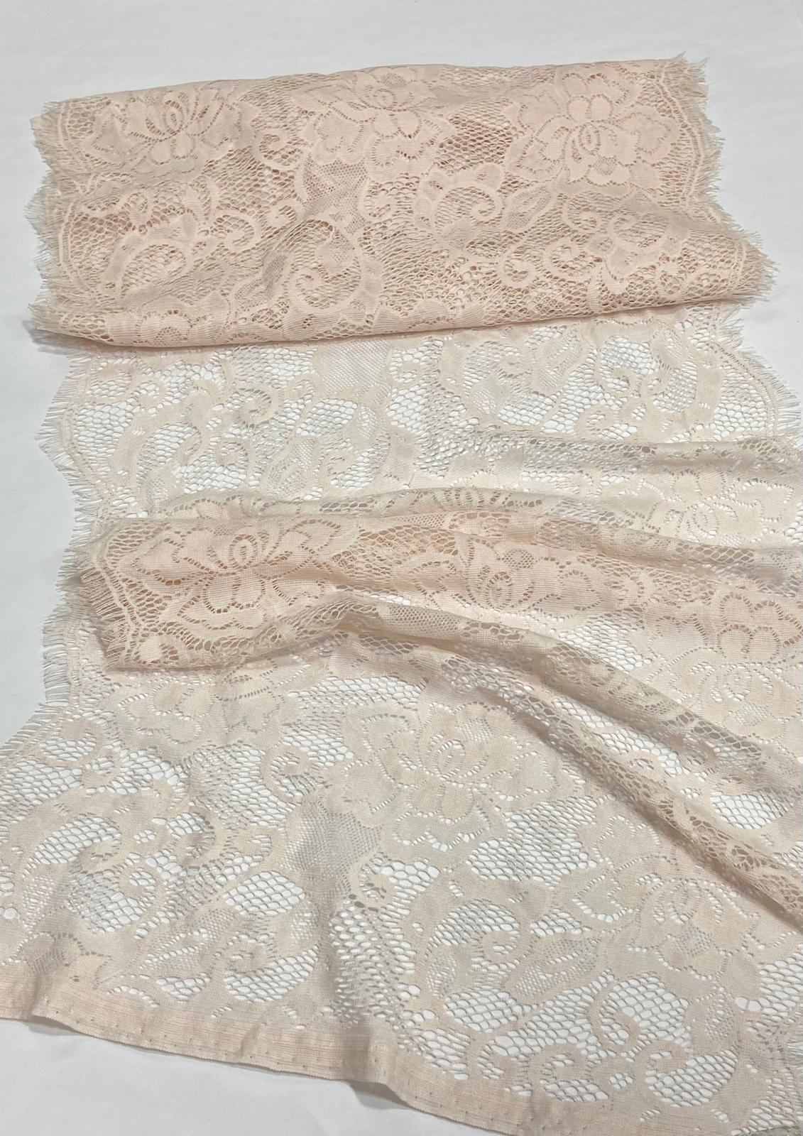 Geniş Dantel / Geniş Yumuşak Dokulu Dantel / 2,30 Metre