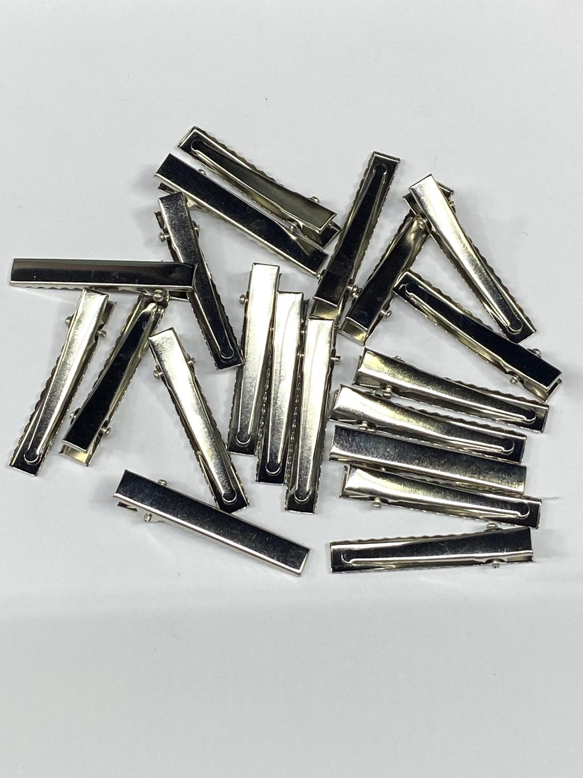 Metal Pens Toka, Toka Yapımı Için Pens Toka, Timsah Toka 5,5 cm 20 Adet