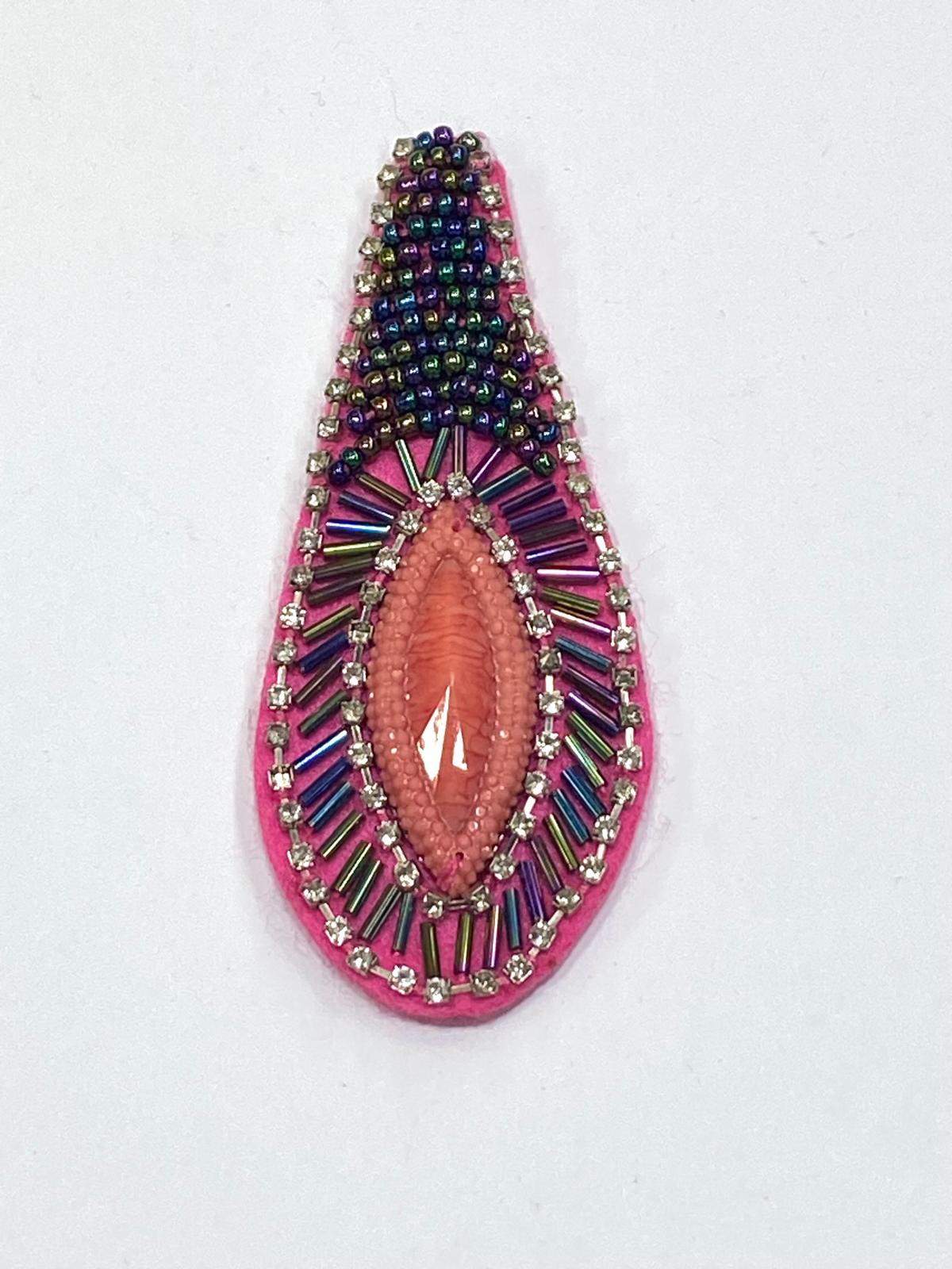 Çanta Ayakkabı Dekoratif Süs / Taşlı Süs / Göz Model /