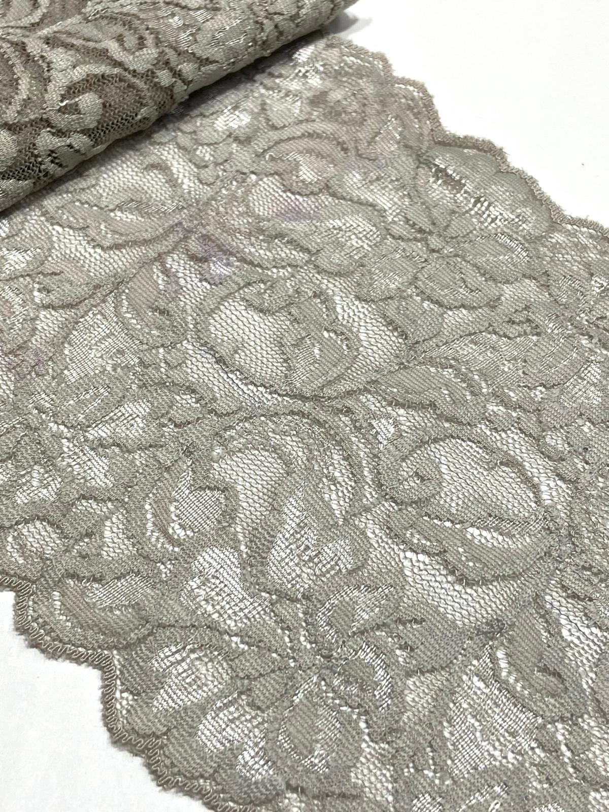 Likralı Dantel / 1 metre / Eni: 13 cm
