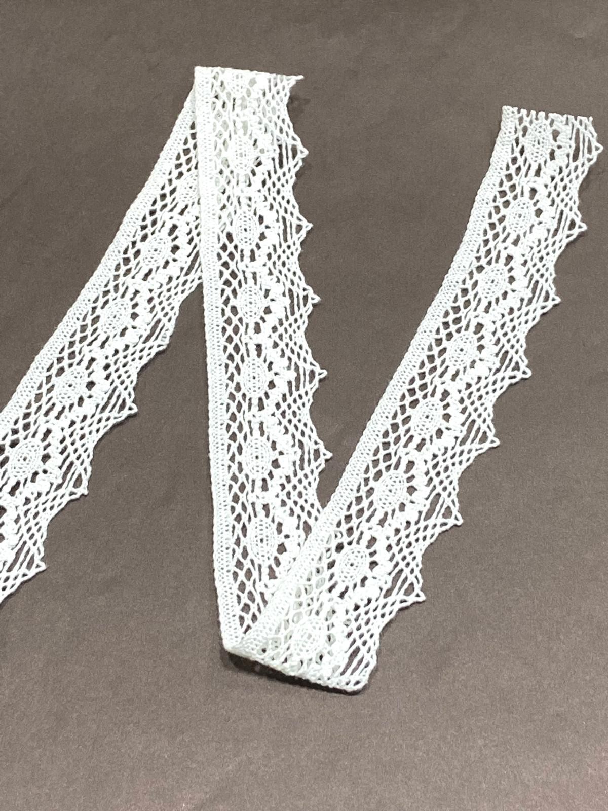 Pamuklu Dantel – 4 cm Eninde (2 Metre)