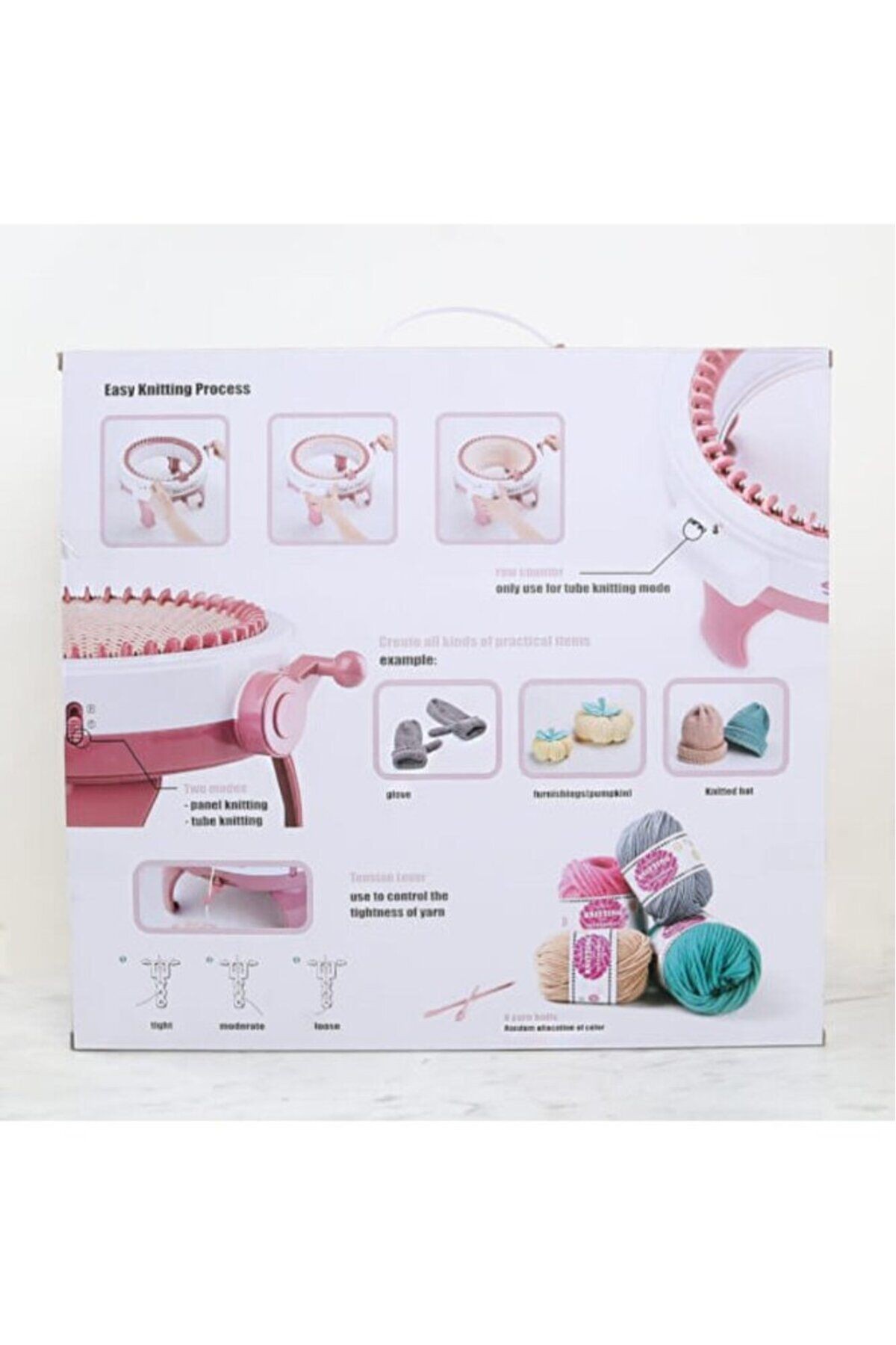 Knitting Machine Örgü Makinesi 48 Ilmekli No 843