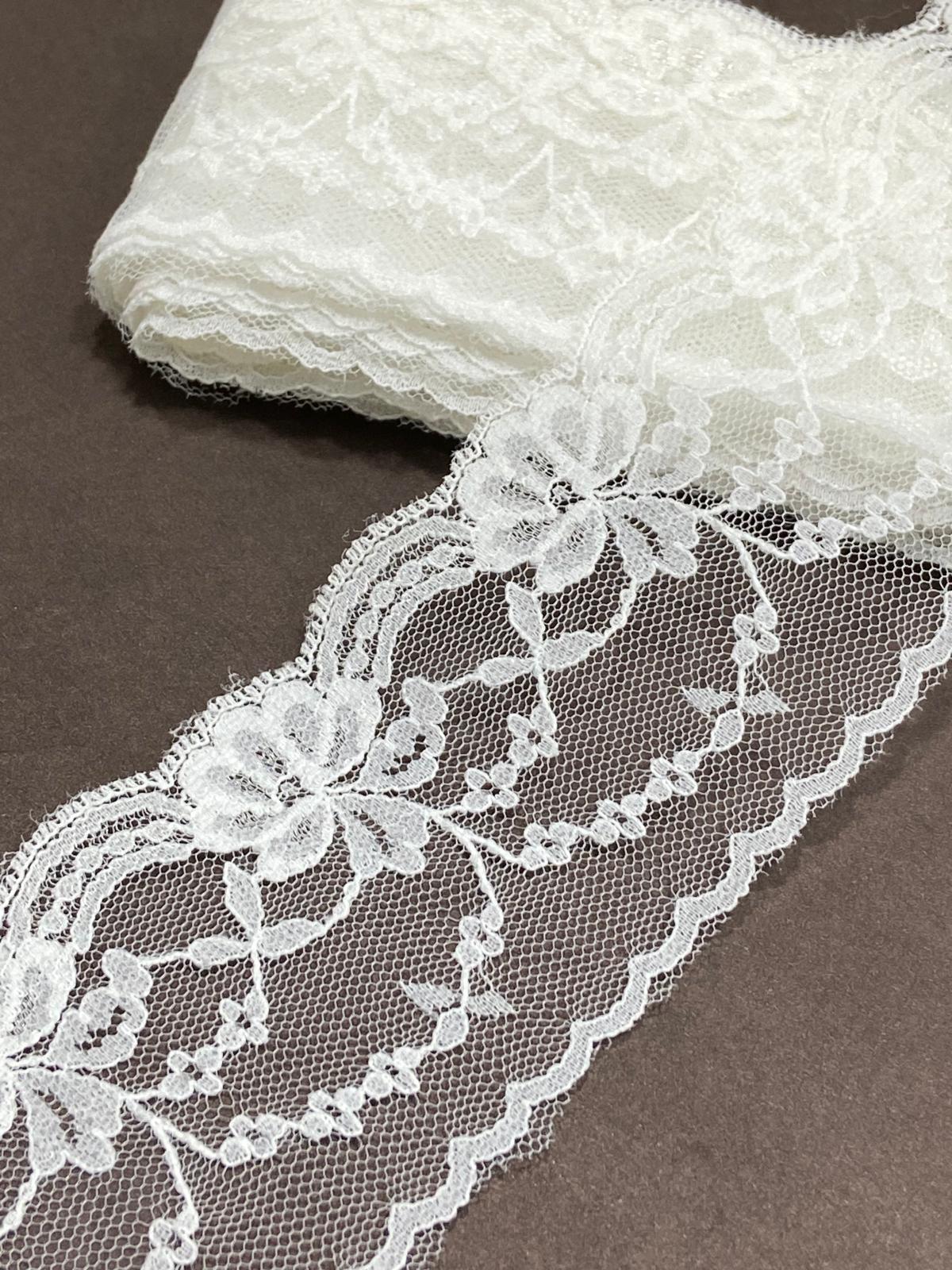Tül Dantel / 5 metre / Beyaz