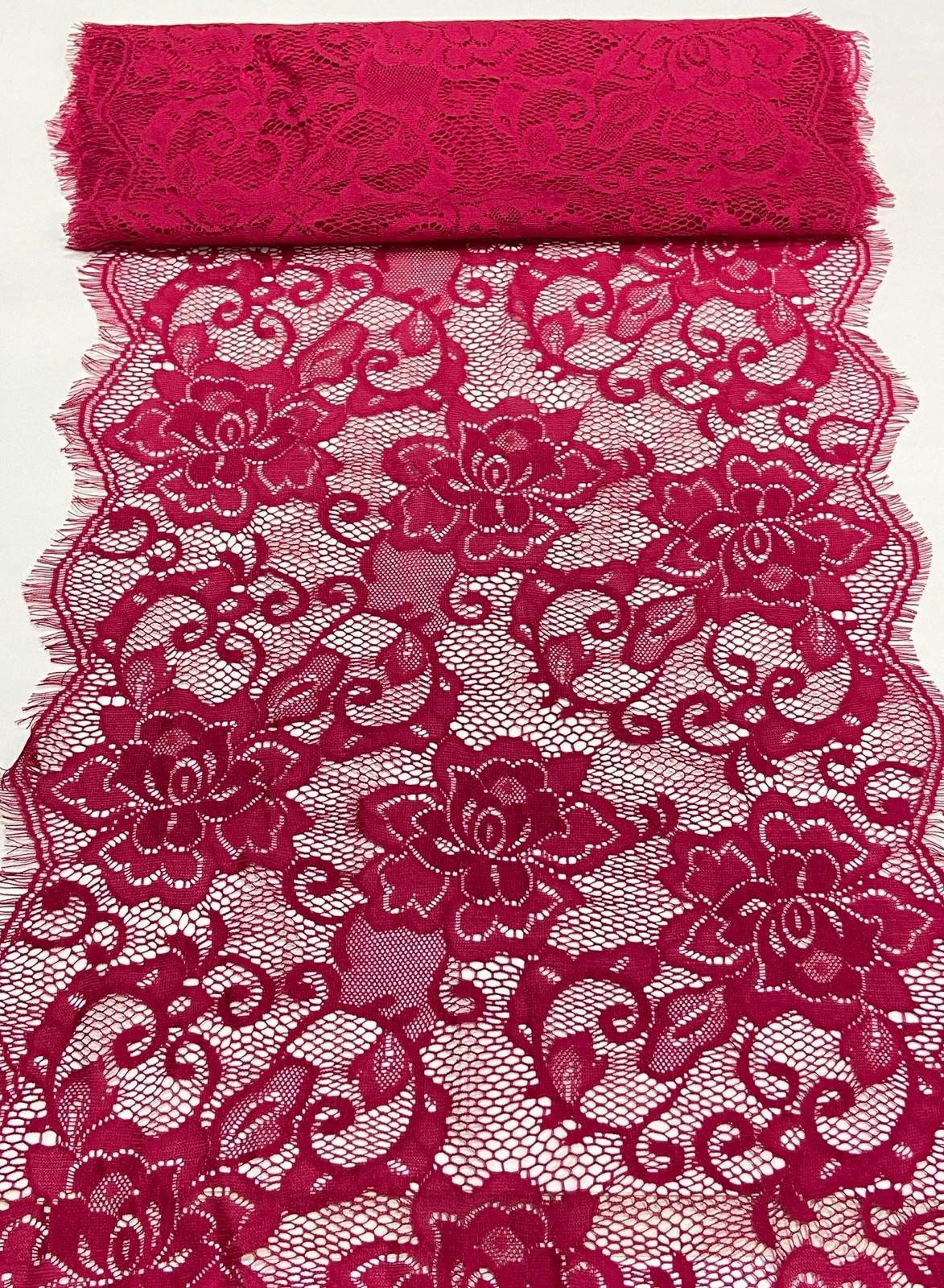 Geniş Dantel / Geniş Yumuşak Dokulu Dantel / 2,30 Metre