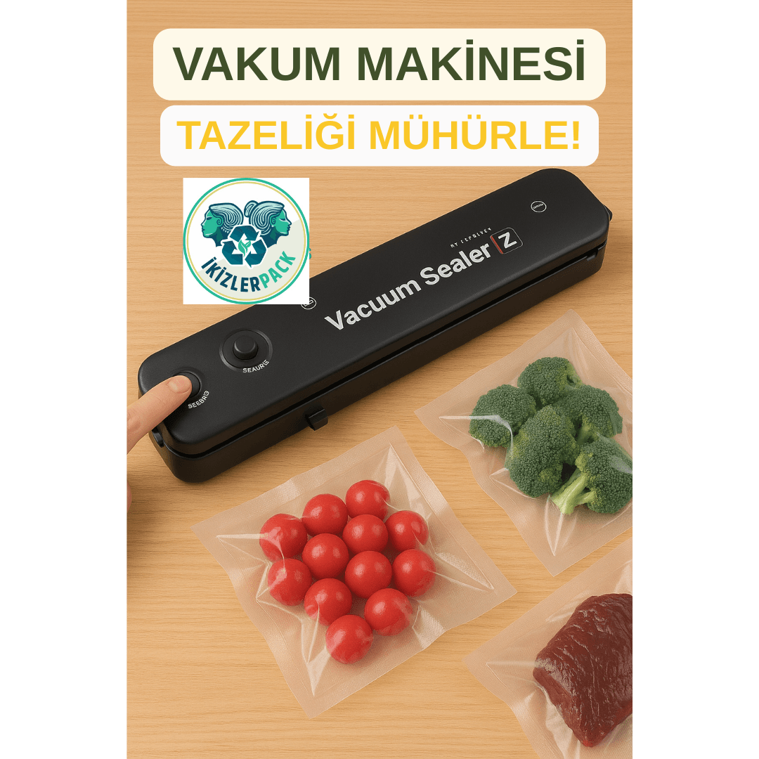 Ev Tipi Vakum Makinesi