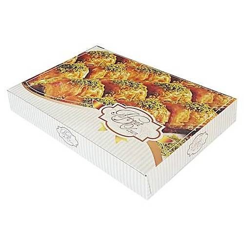 Baklava Kutusu Küçük 500gr 200lü