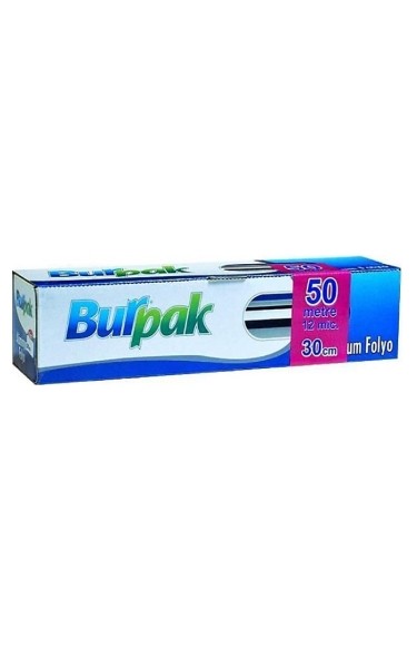 Burpak Aluminyum Folyo 30cm x 50m 12mic 1 Adet