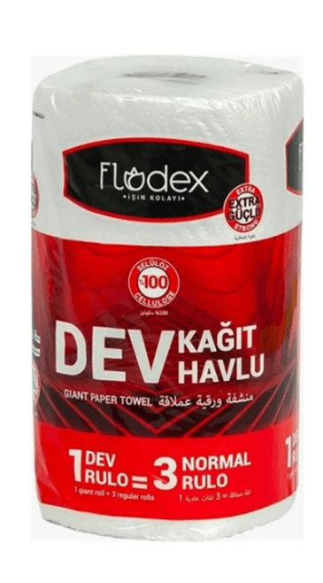 Flodex Dev Havlu