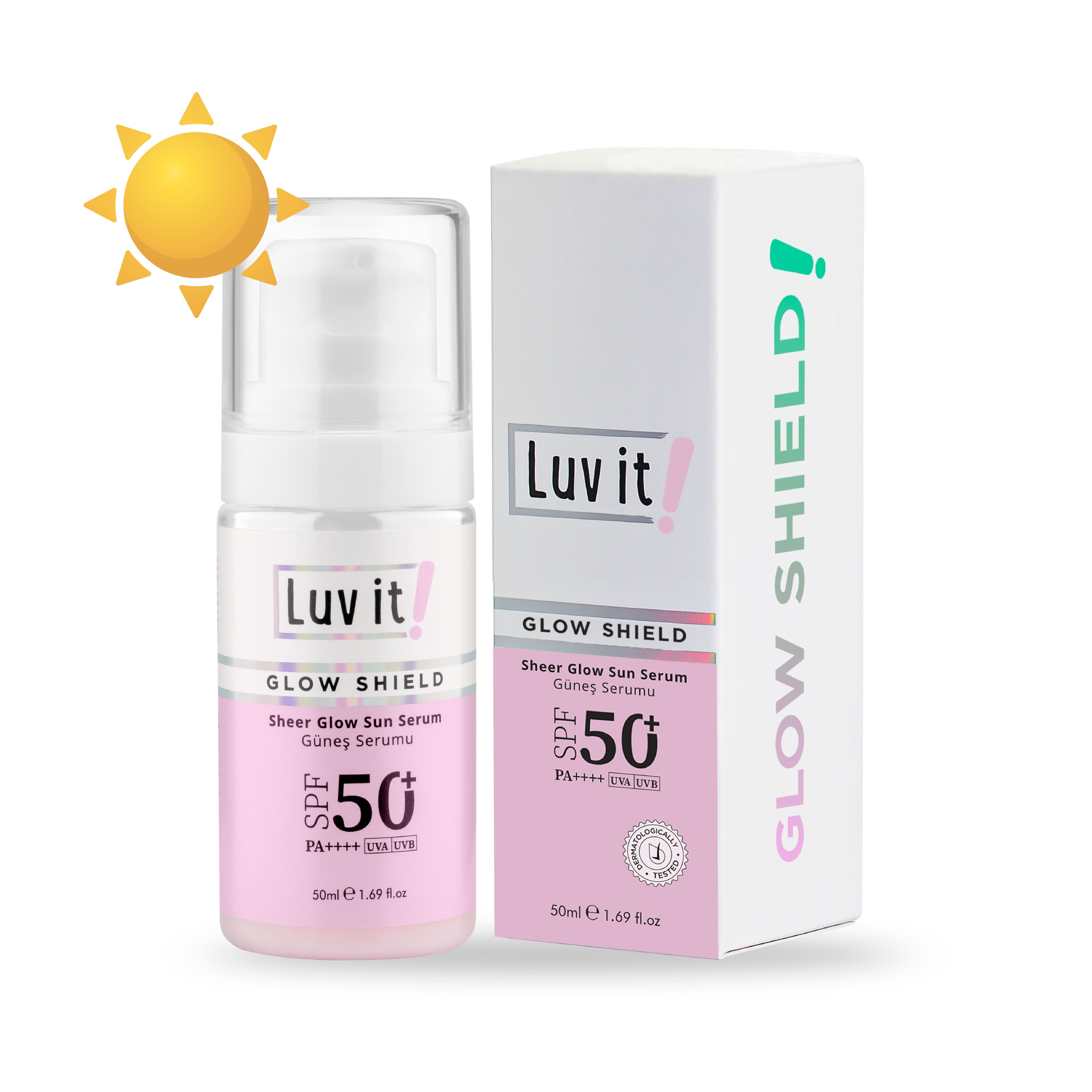  SPF 50+ Leke Karşıtı Güneş Serumu