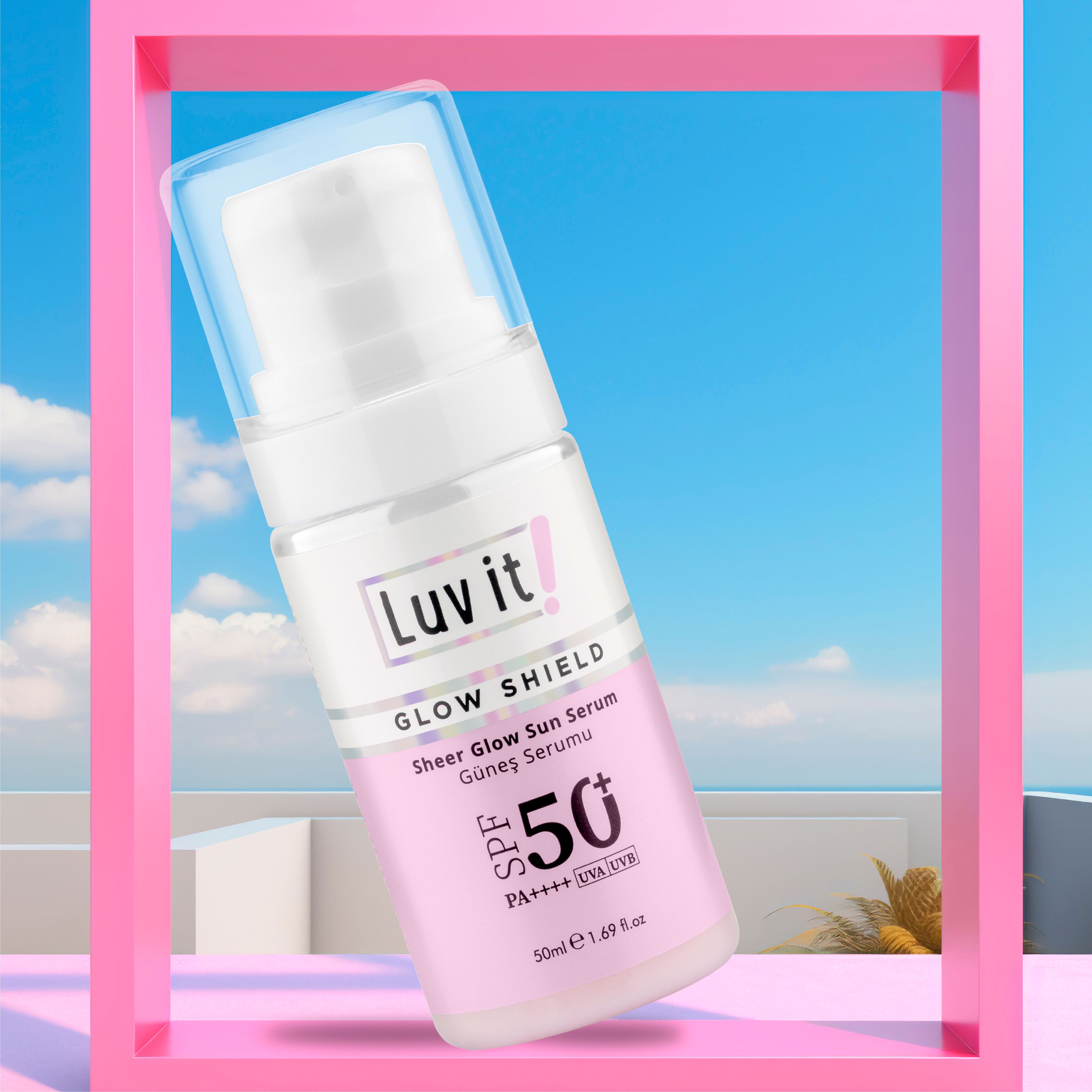  SPF 50+ Leke Karşıtı Güneş Serumu