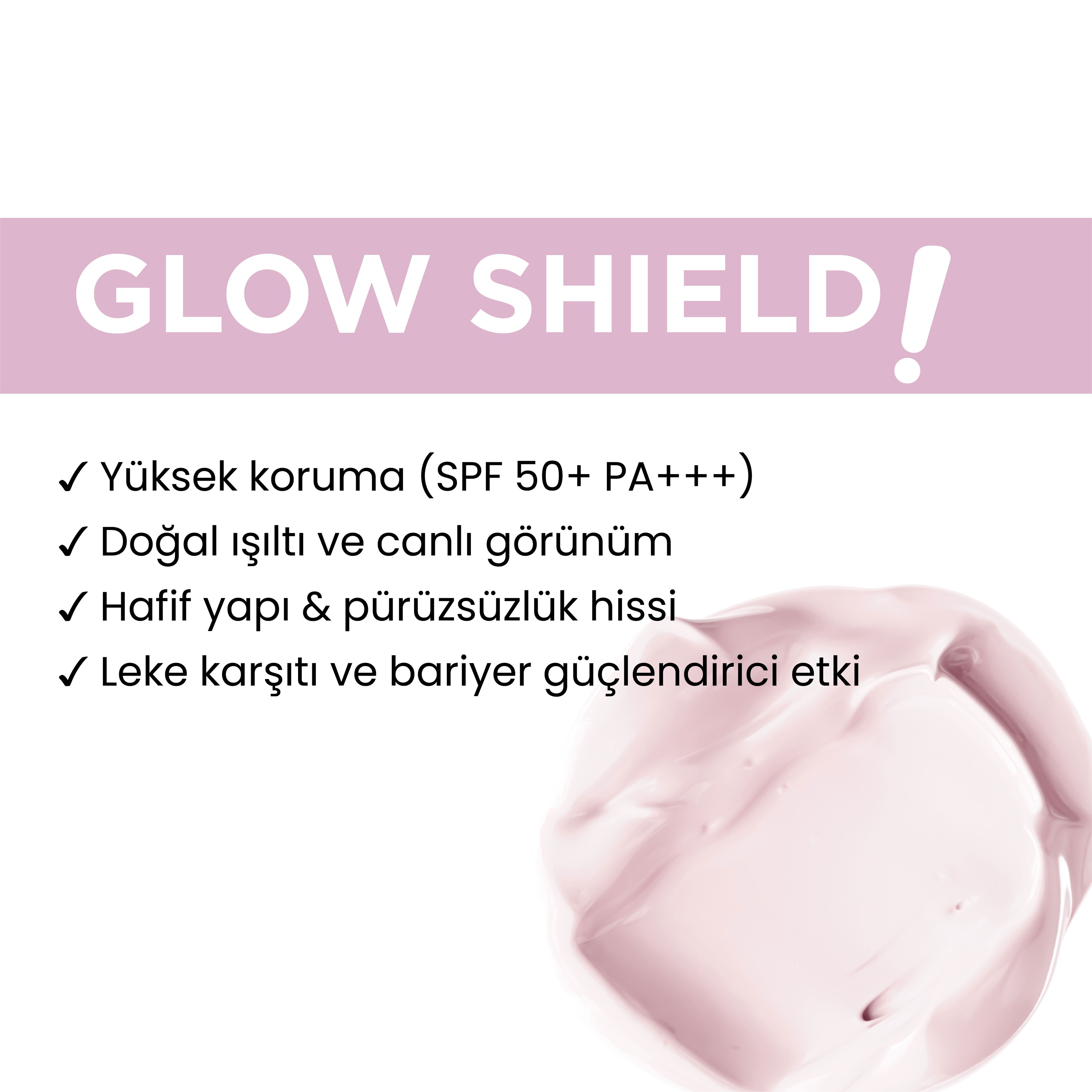  SPF 50+ Leke Karşıtı Güneş Serumu