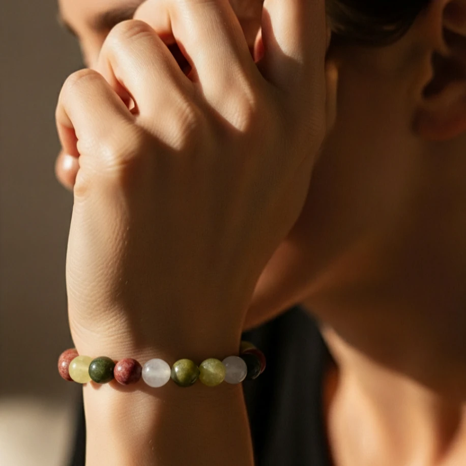 Çakra doğal taş bileklik