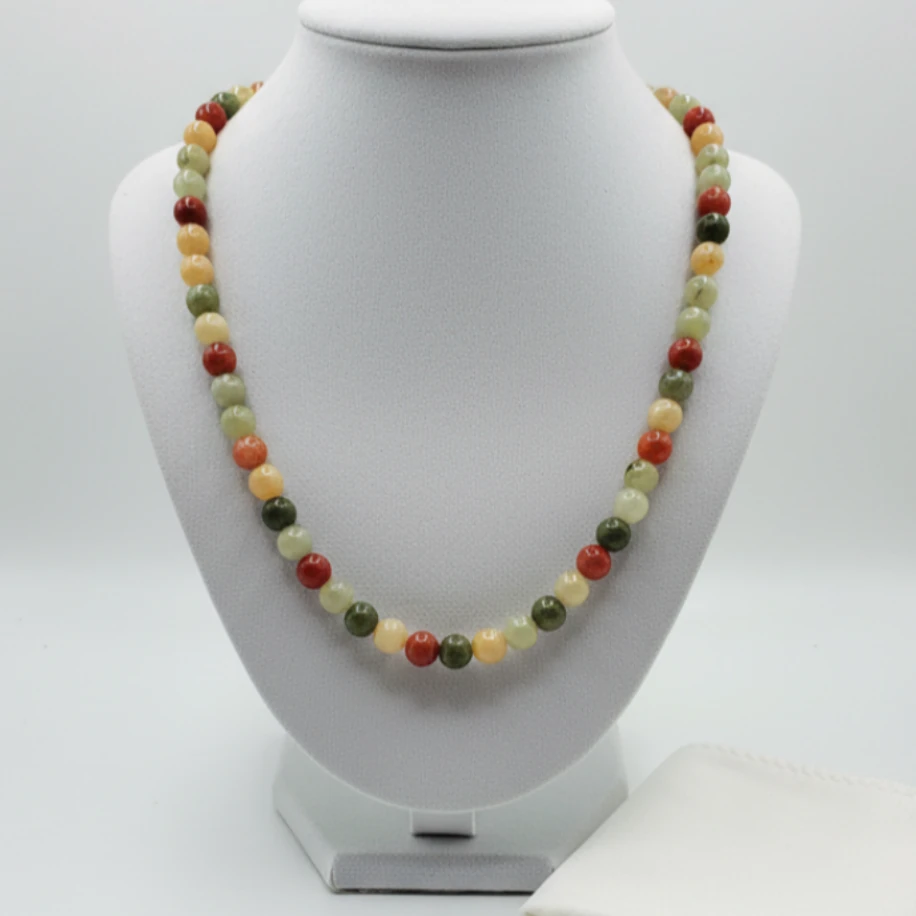 Çakra doğaltaş kolye