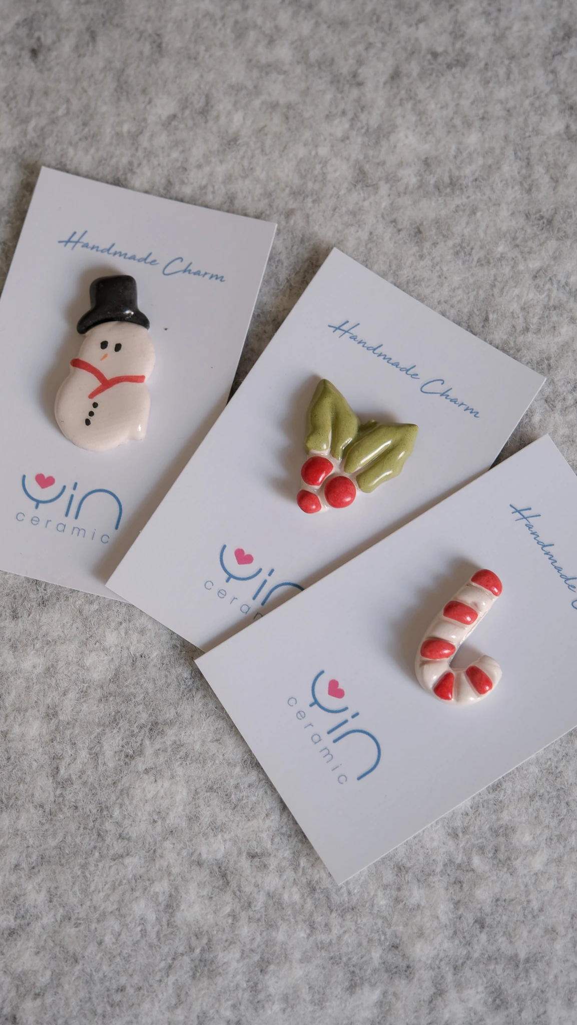 Yılbaşı Charm Seti