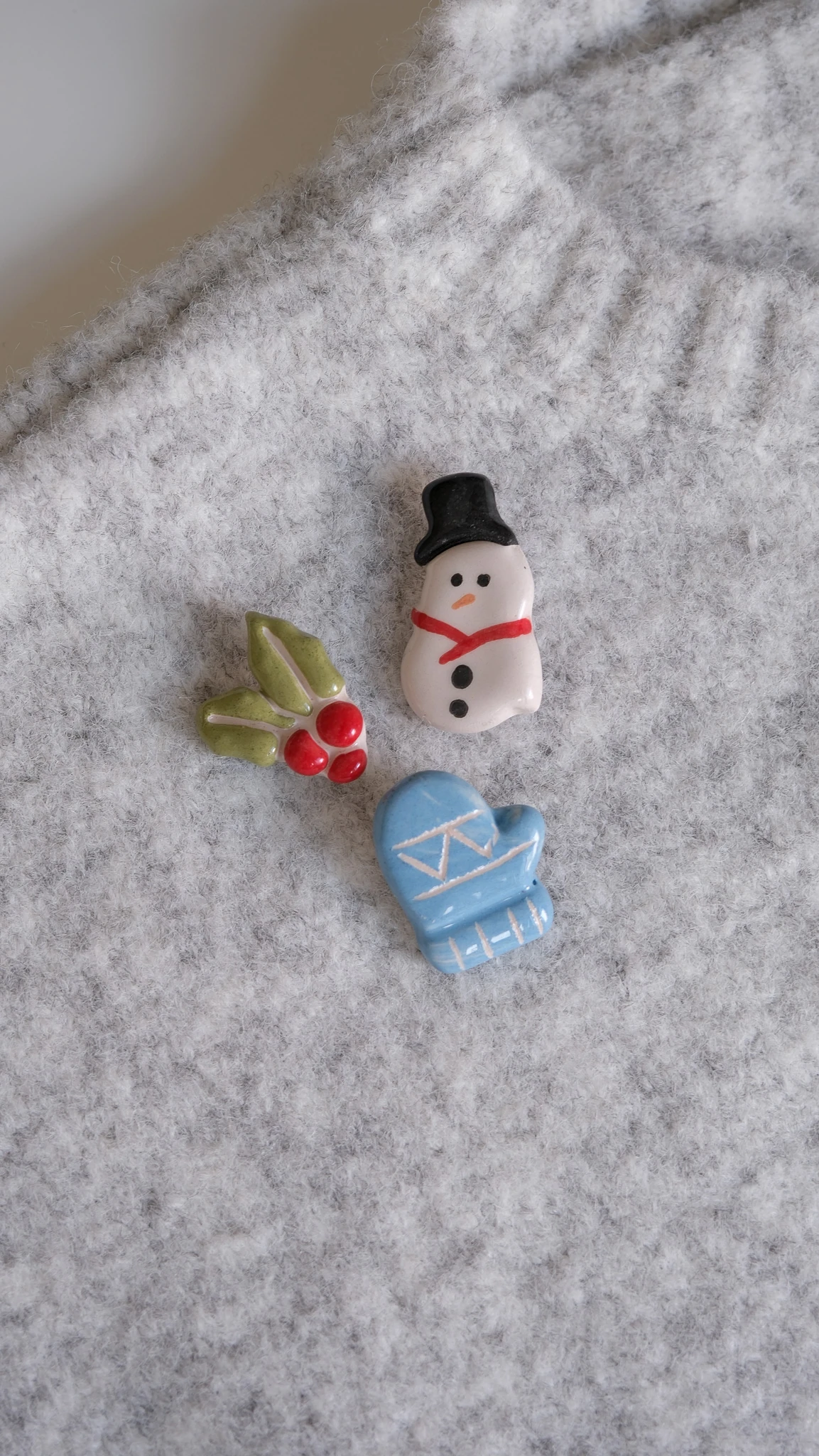 Yılbaşı Broş Seti