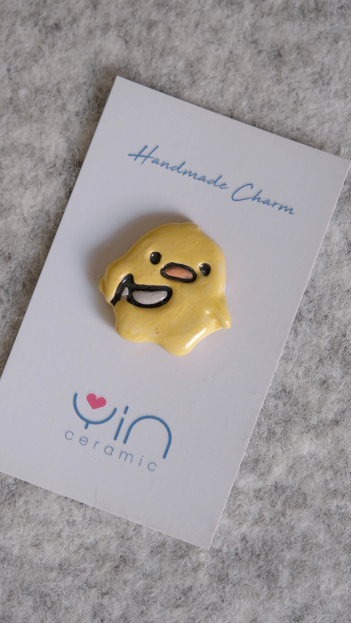 Belalı Civciv Charm