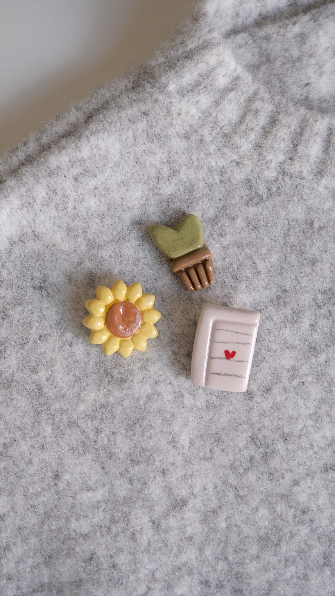 Kitap Kurdu Broş Seti