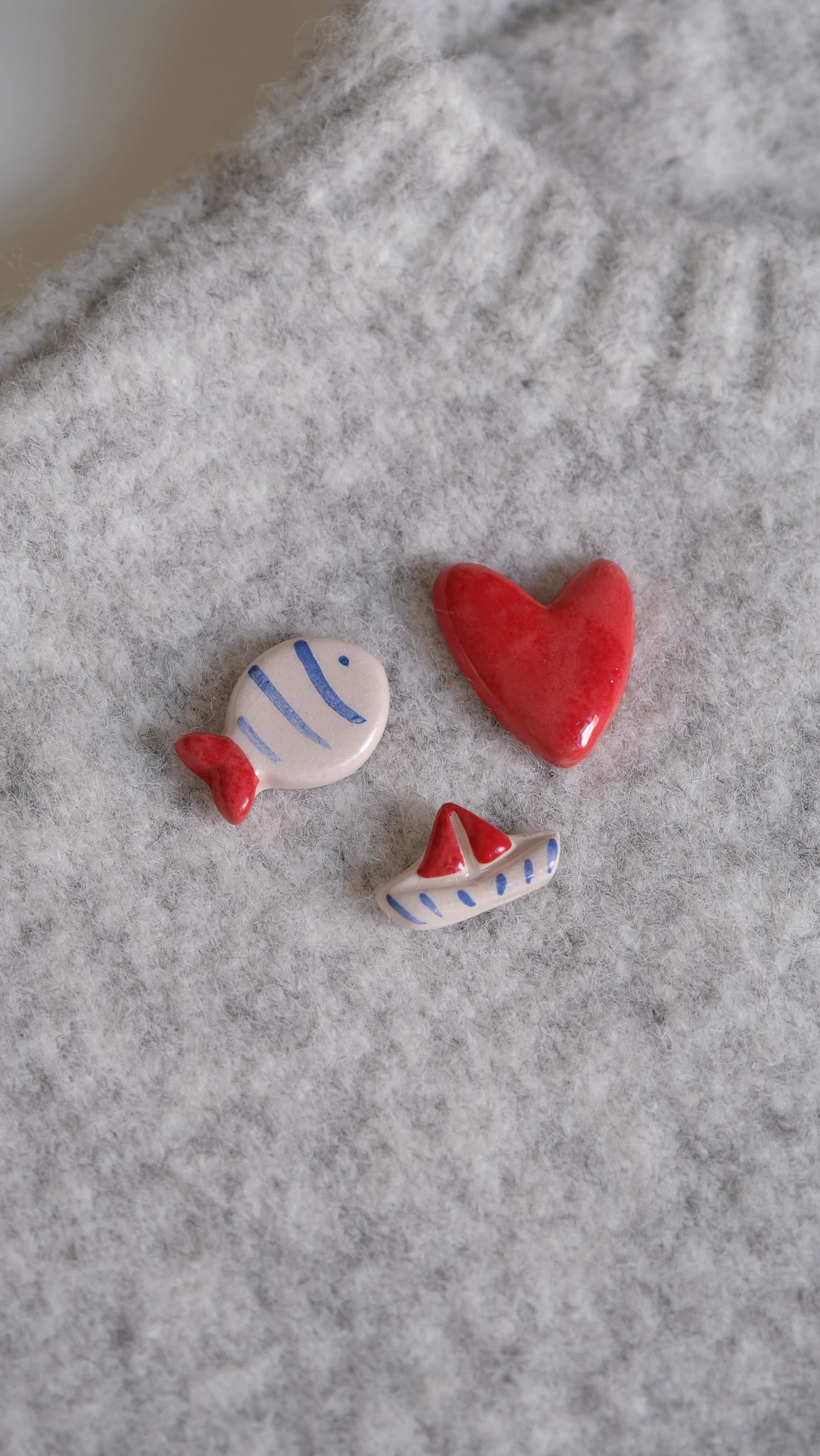 Deniz Aşkı Broş Seti