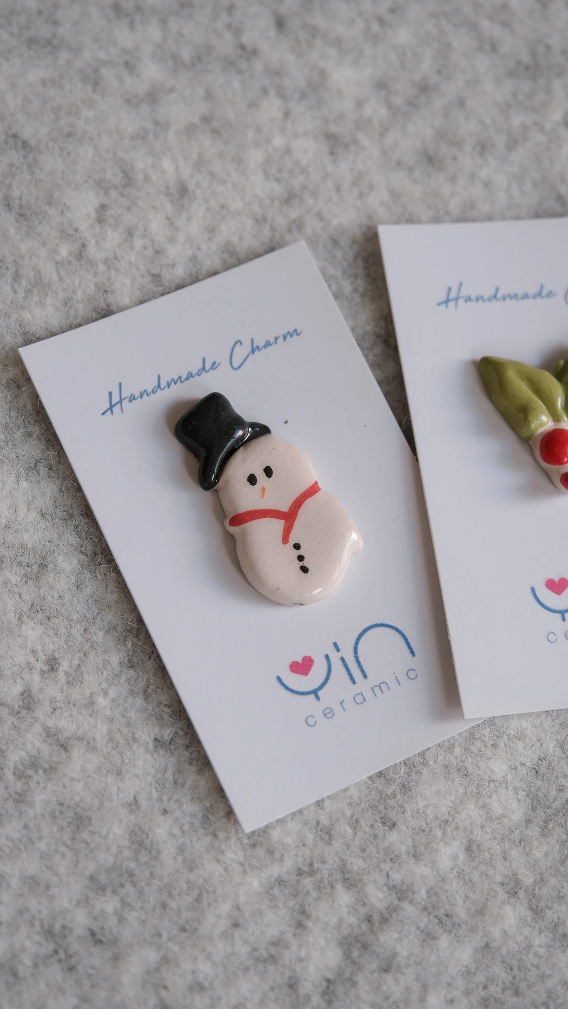 Yılbaşı Charm Seti