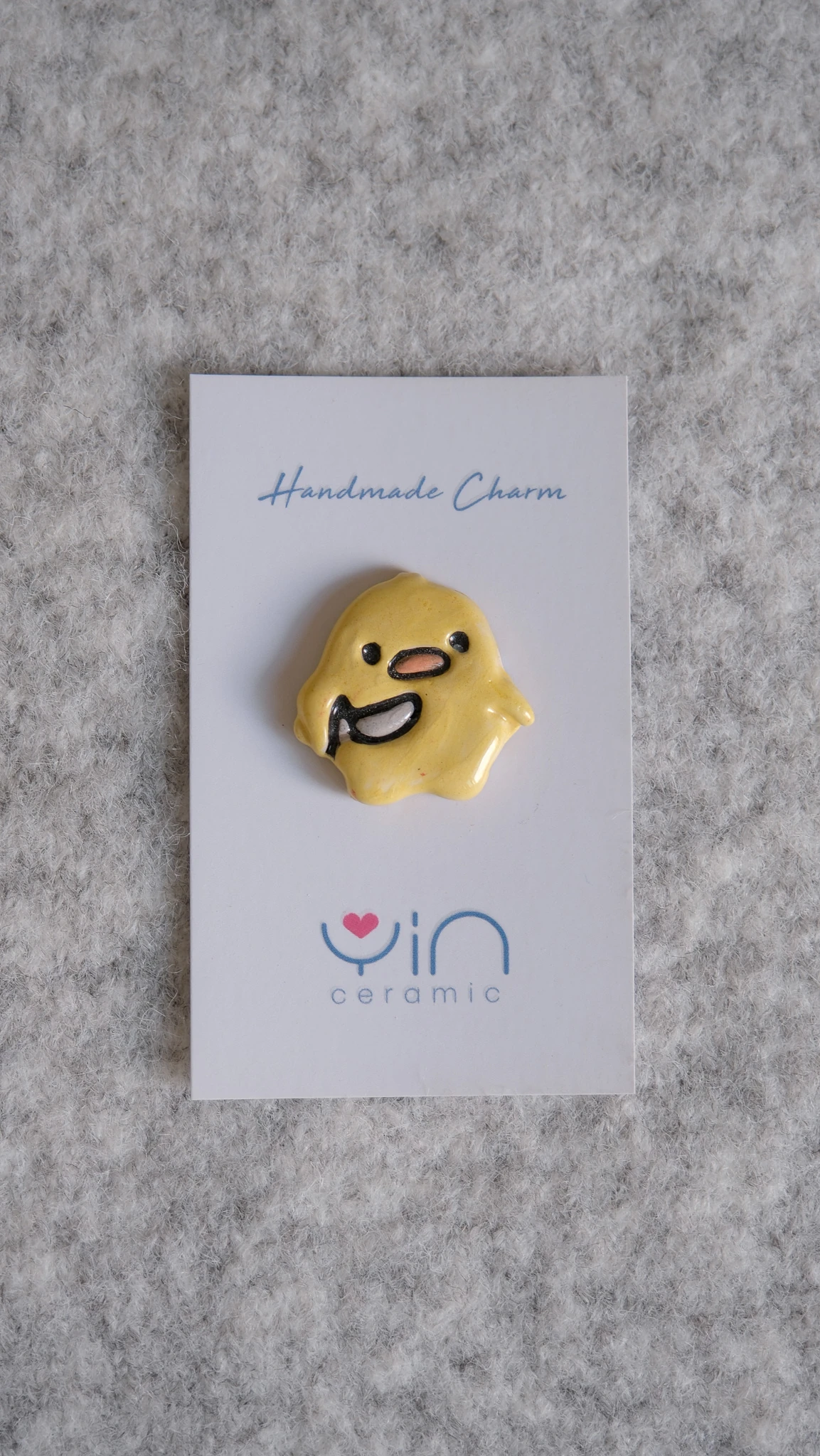 Belalı Civciv Charm