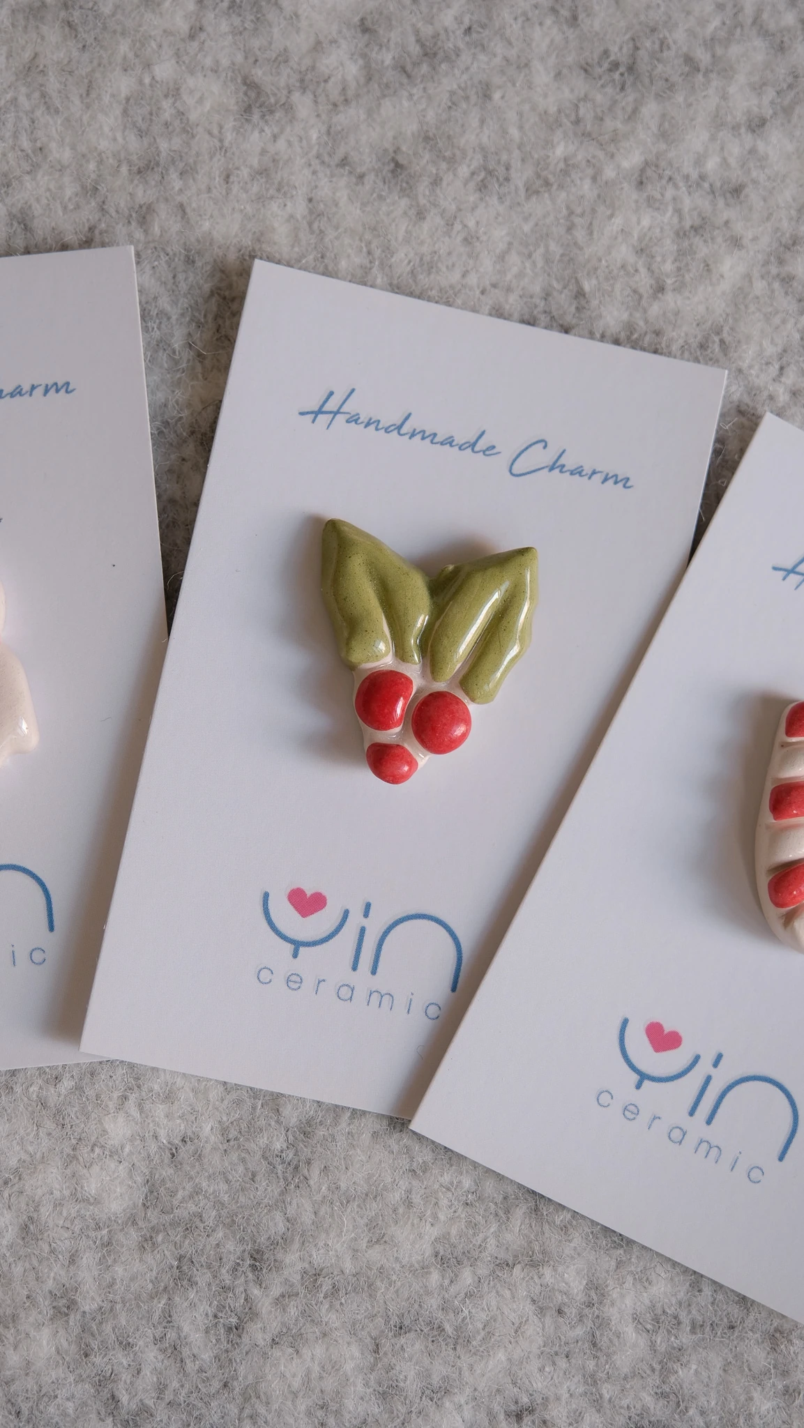 Yılbaşı Charm Seti