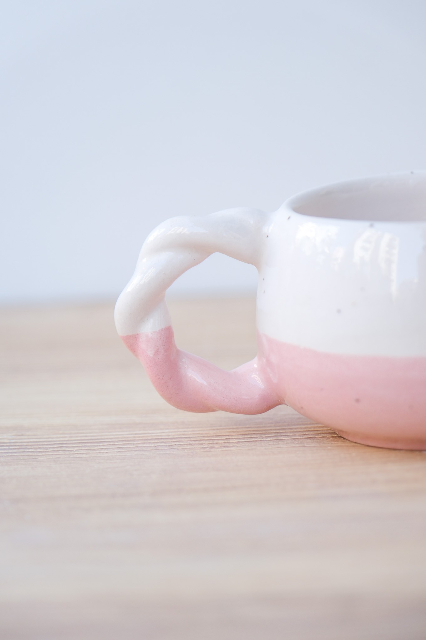 Manyetik Charm Kupası - Tek Yuvalı Pembe